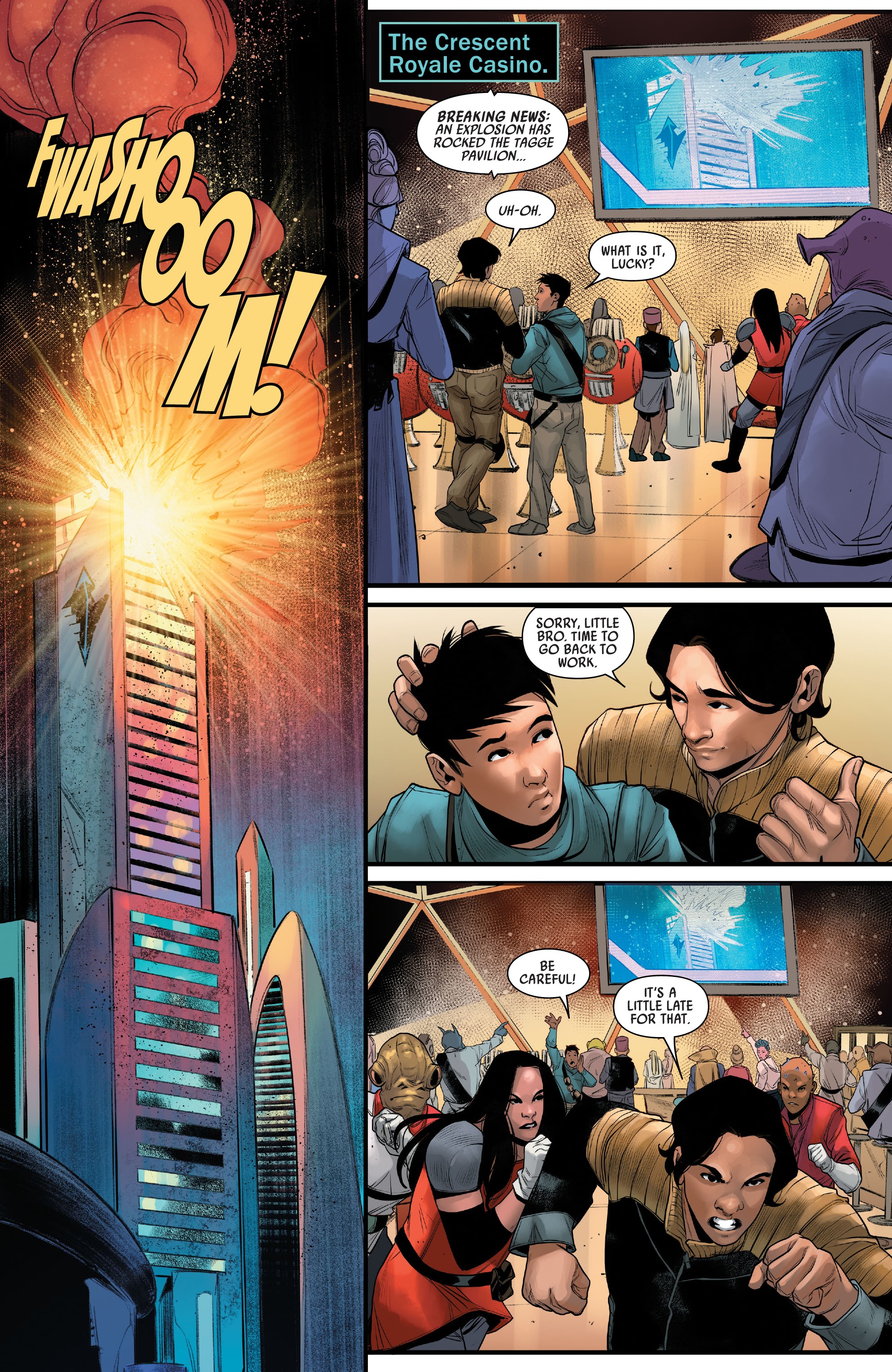 Read online Star Wars: Doctor Aphra comic -  Issue #5 - 15