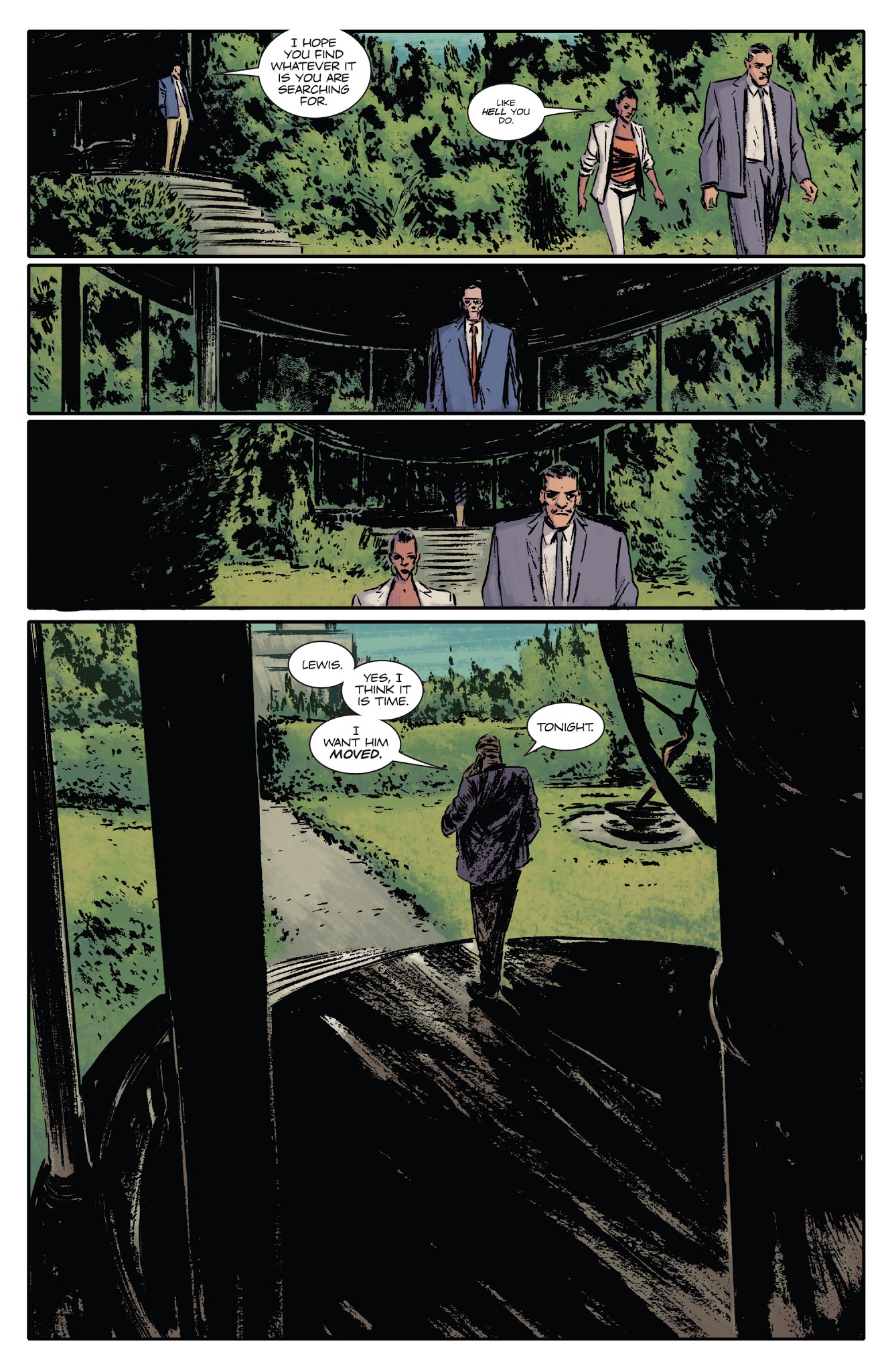 Read online The Empty Man comic -  Issue #5 - 21