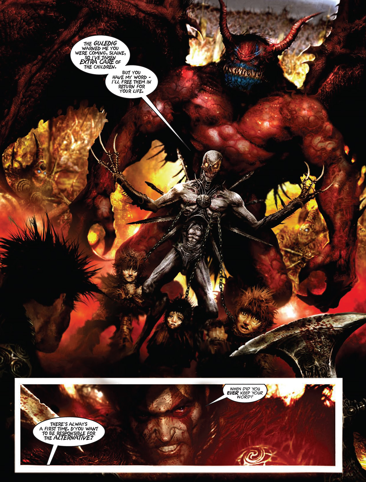 Read online Sláine comic -  Issue # TPB 14 (Part 1) - 49