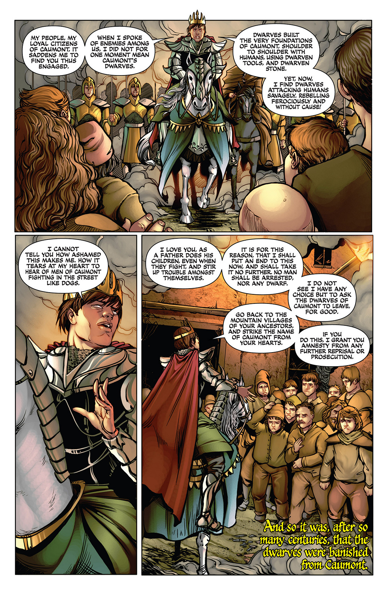 Read online Damsels comic -  Issue #3 - 17