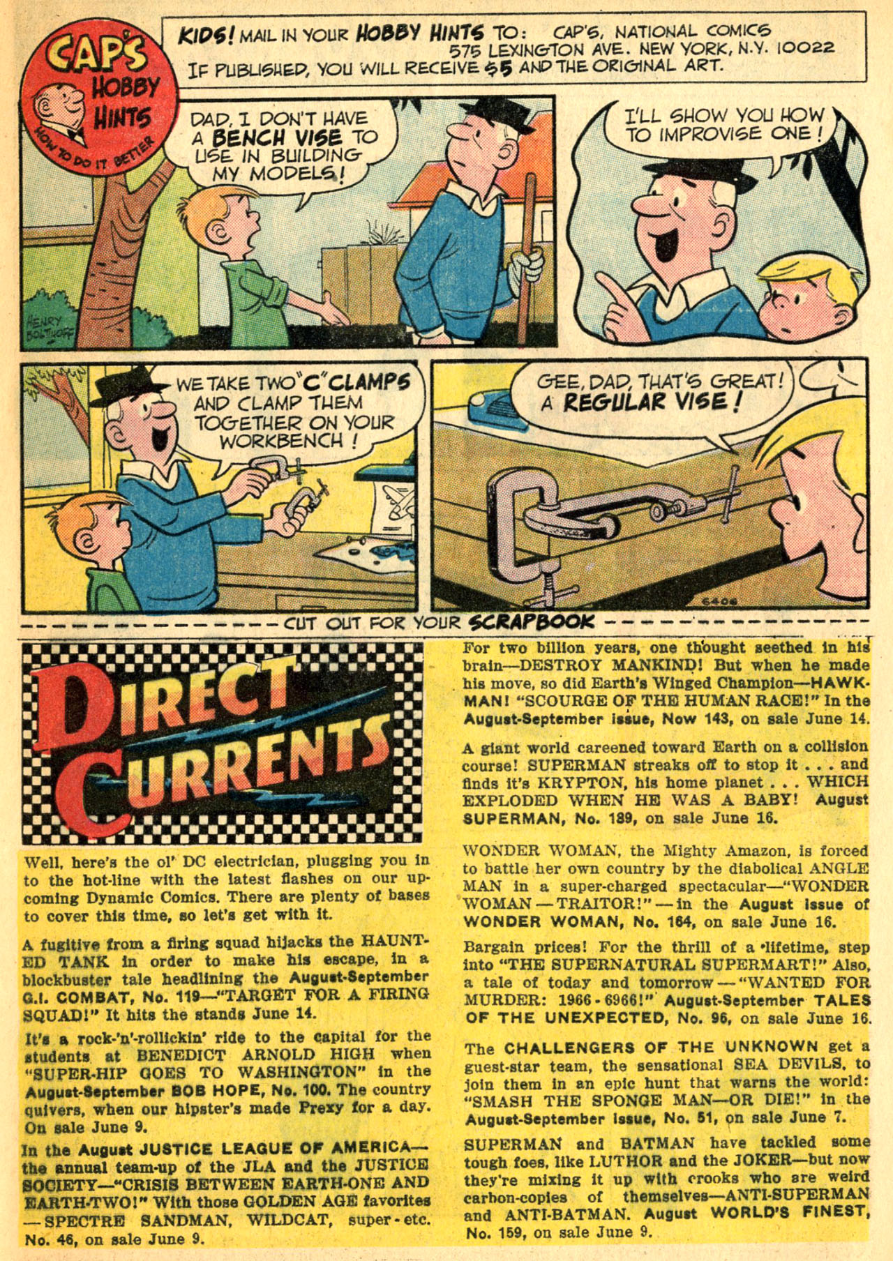 Read online Batman (1940) comic -  Issue #183 - 9