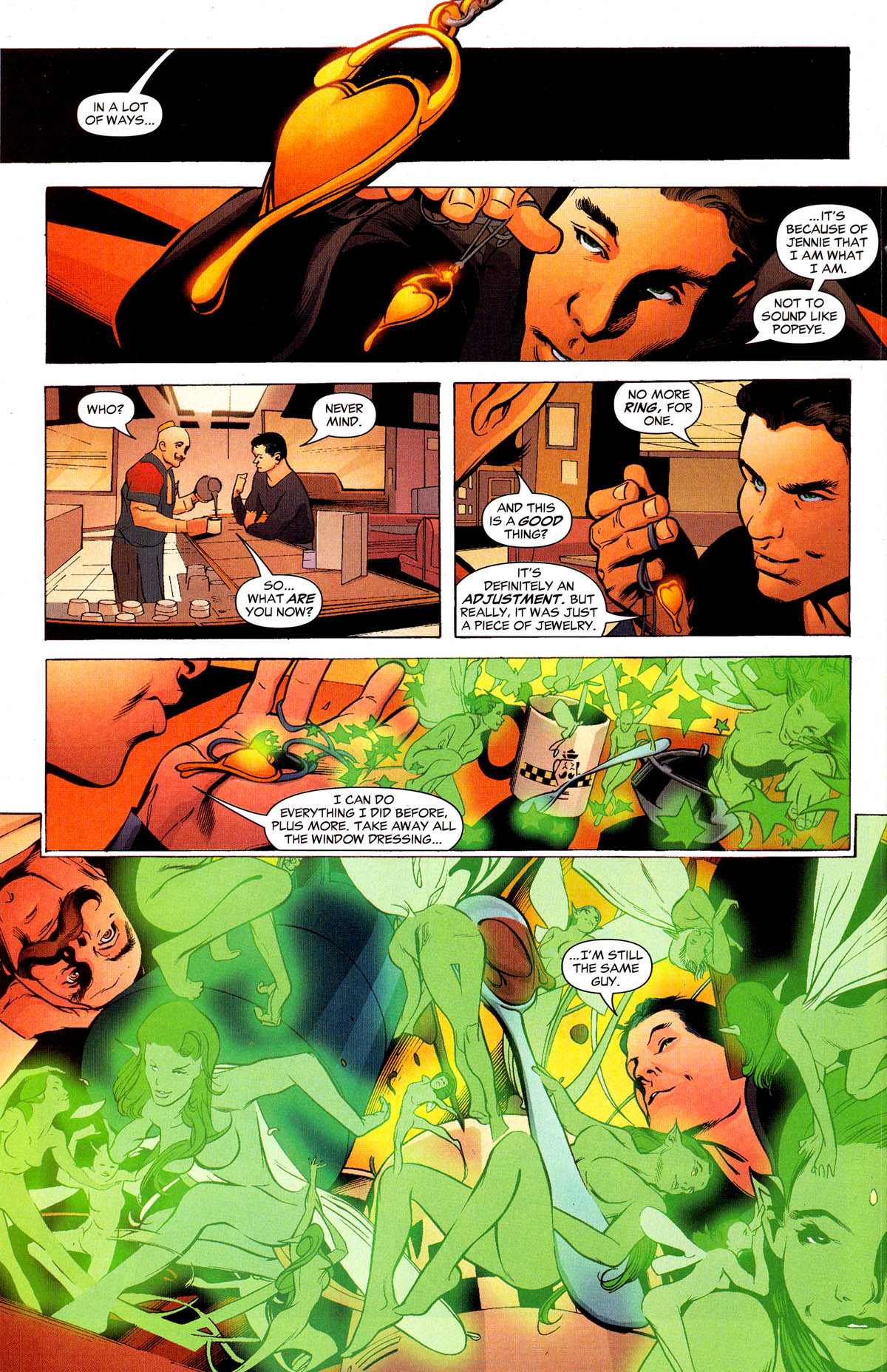 Read online Ion comic -  Issue #7 - 18