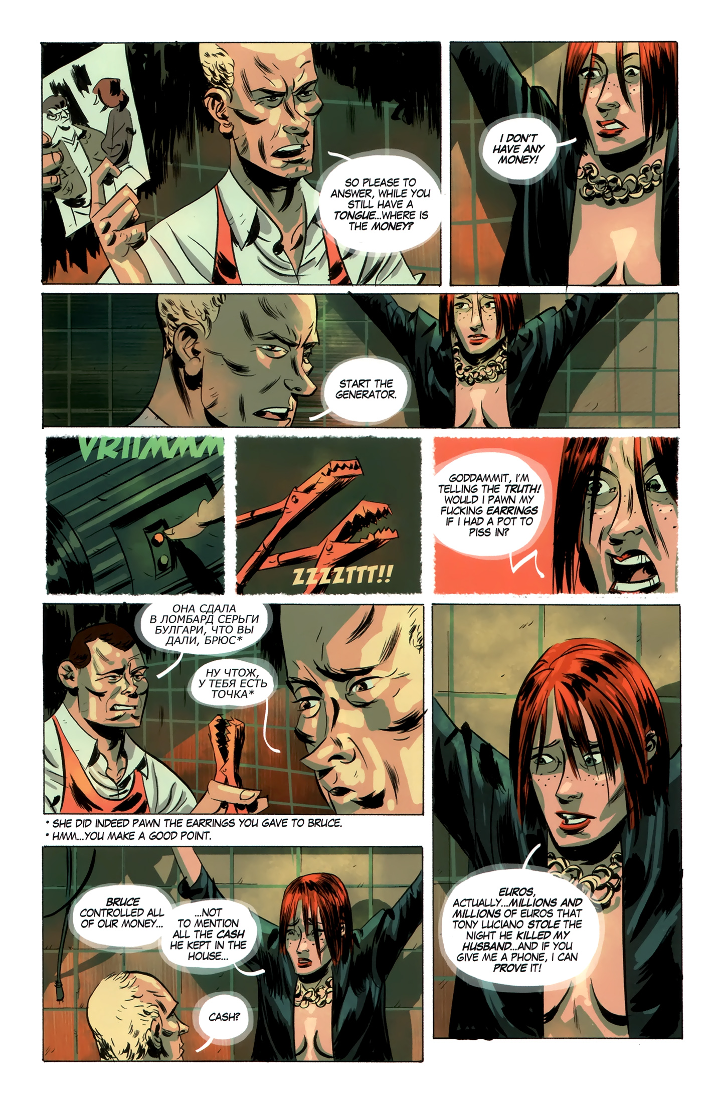 Read online Blue Estate comic -  Issue #9 - 21