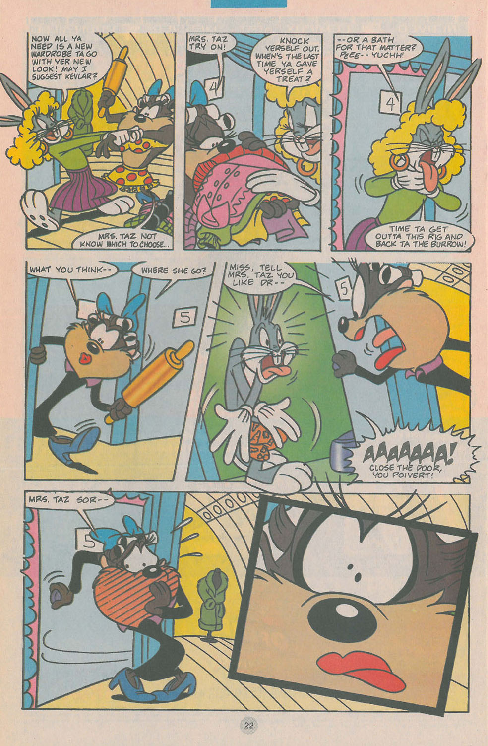 Read online Looney Tunes (1994) comic -  Issue #21 - 23