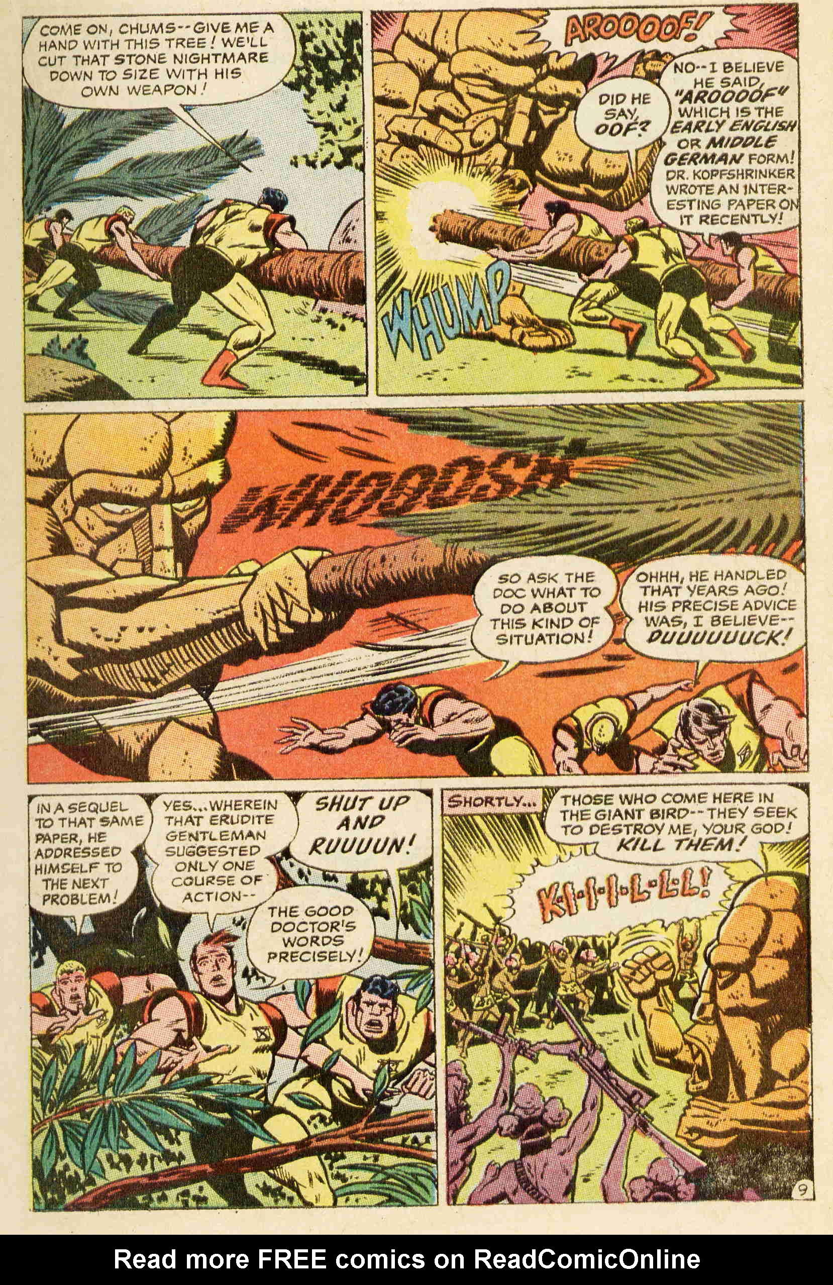 Read online Challengers of the Unknown (1958) comic -  Issue #59 - 11