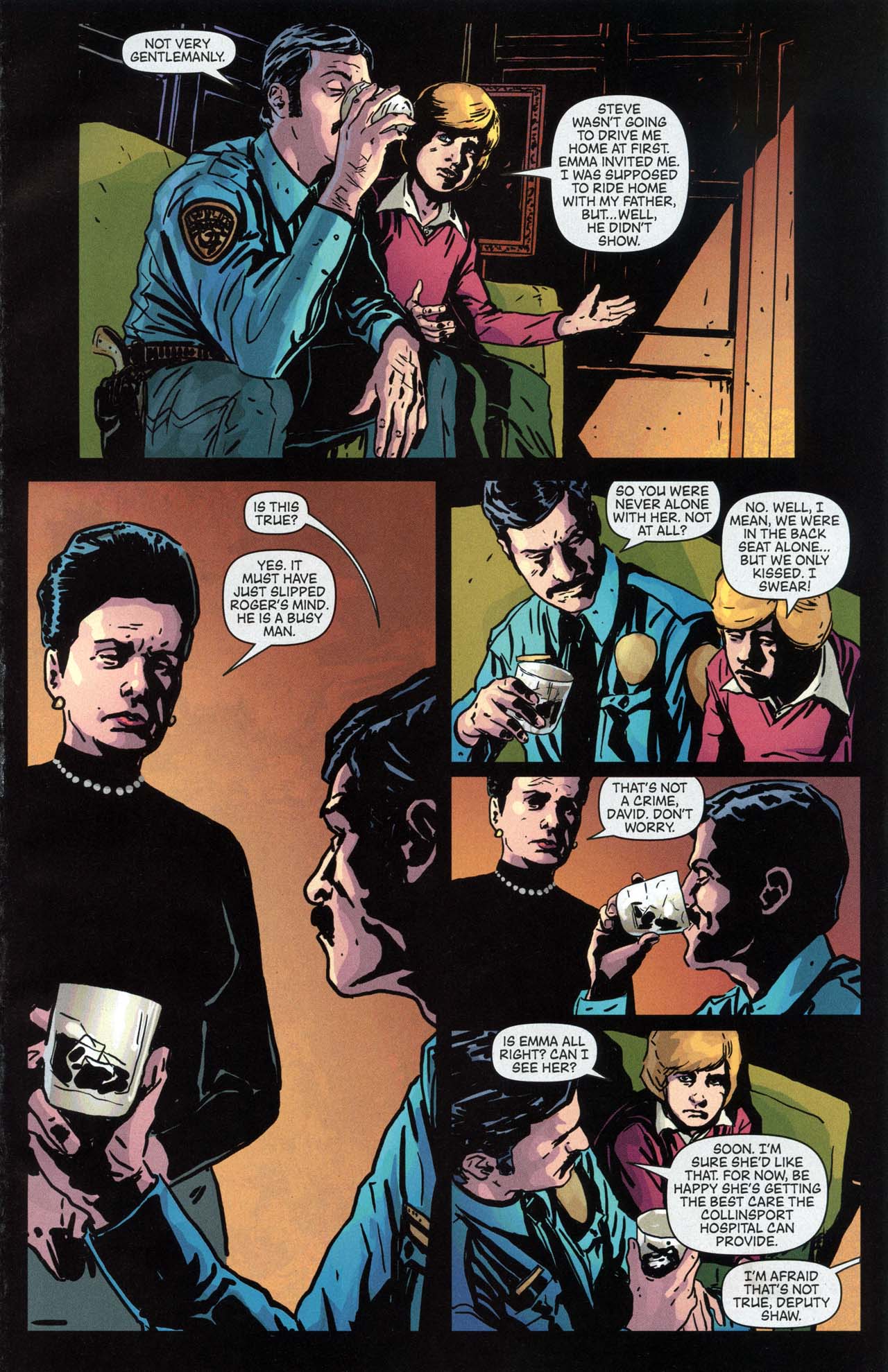 Read online Dark Shadows comic -  Issue #7 - 13