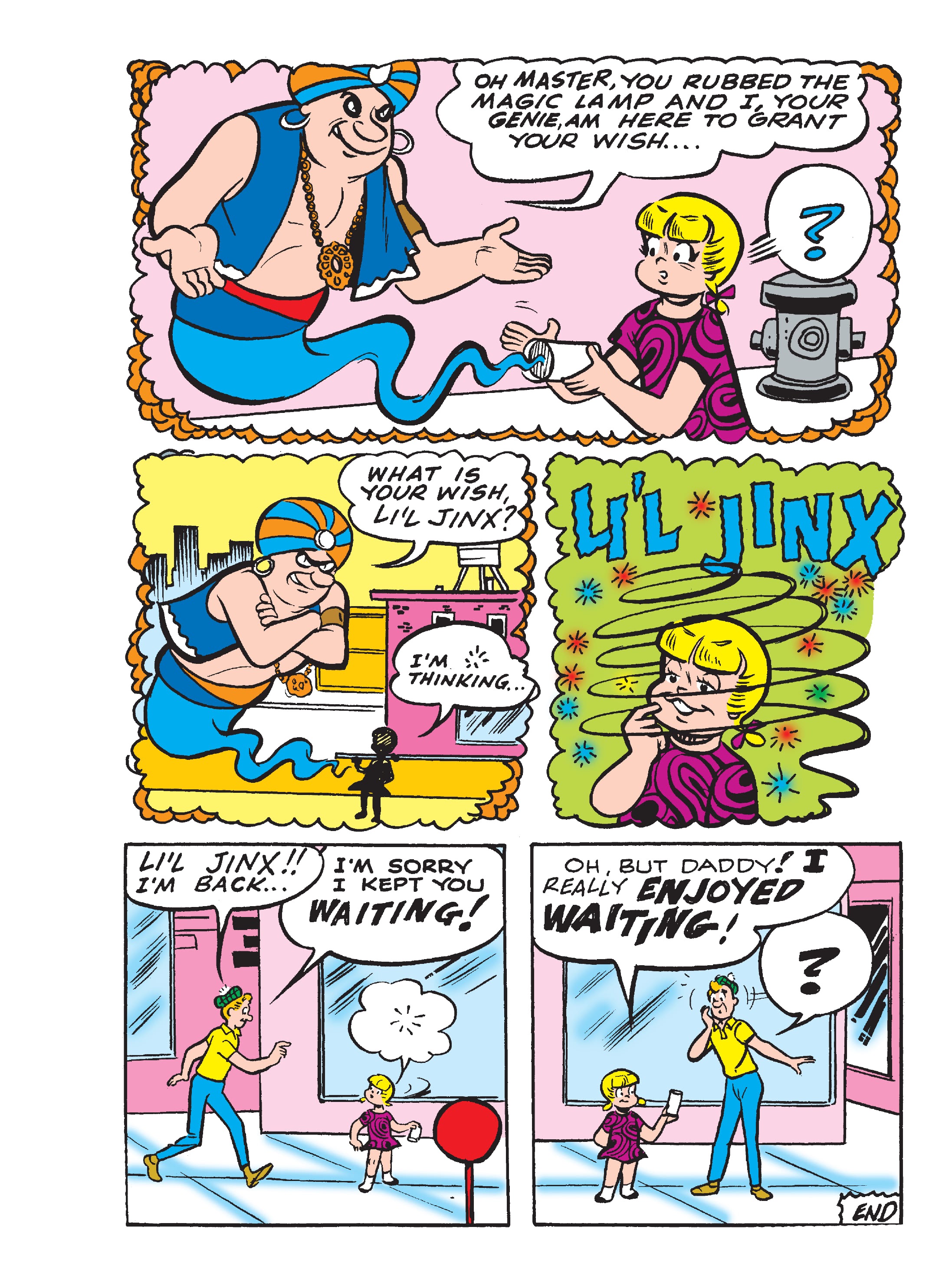 Read online Betty & Veronica Friends Double Digest comic -  Issue #283 - 166