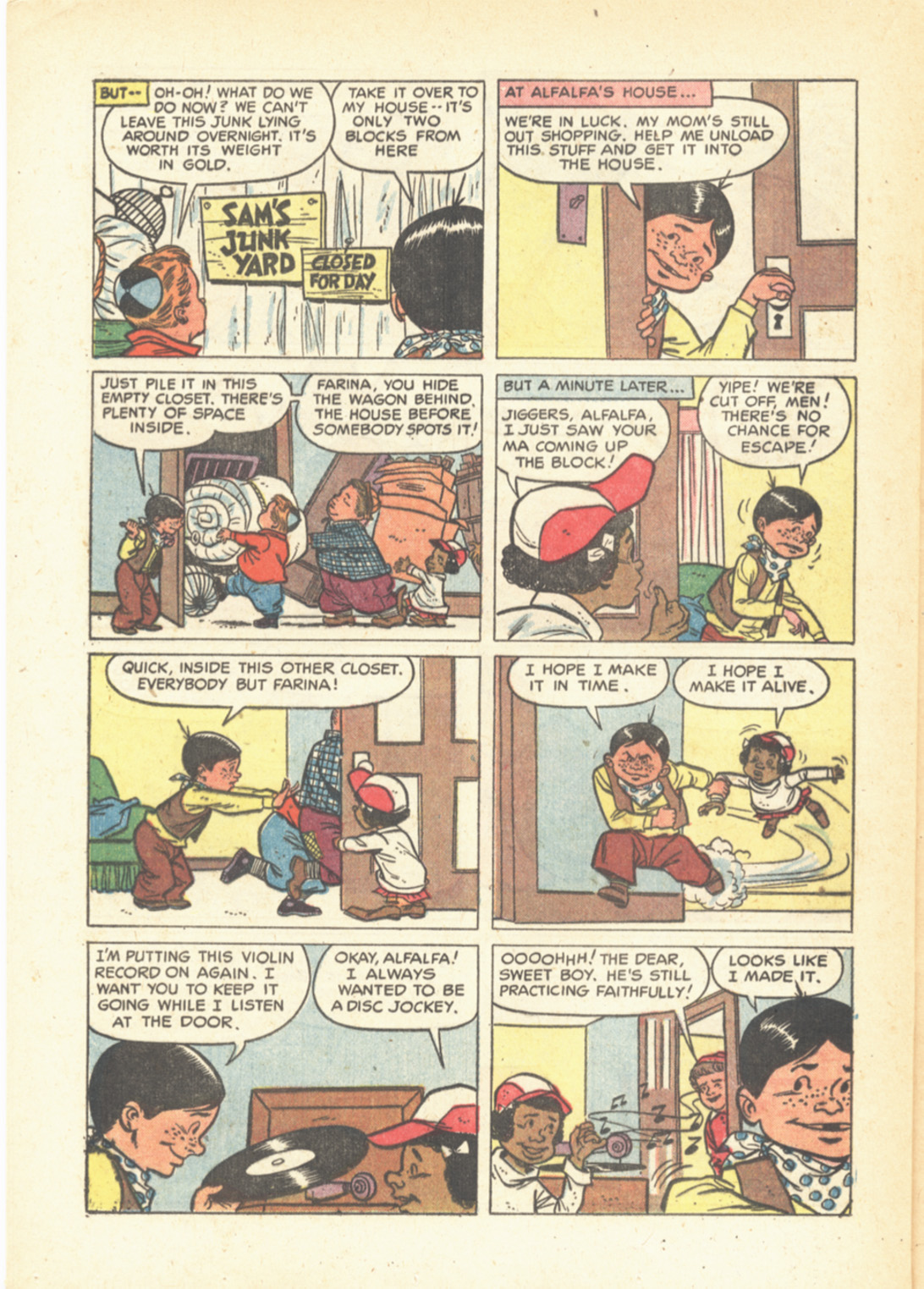 Read online Four Color Comics comic -  Issue #674 - 24