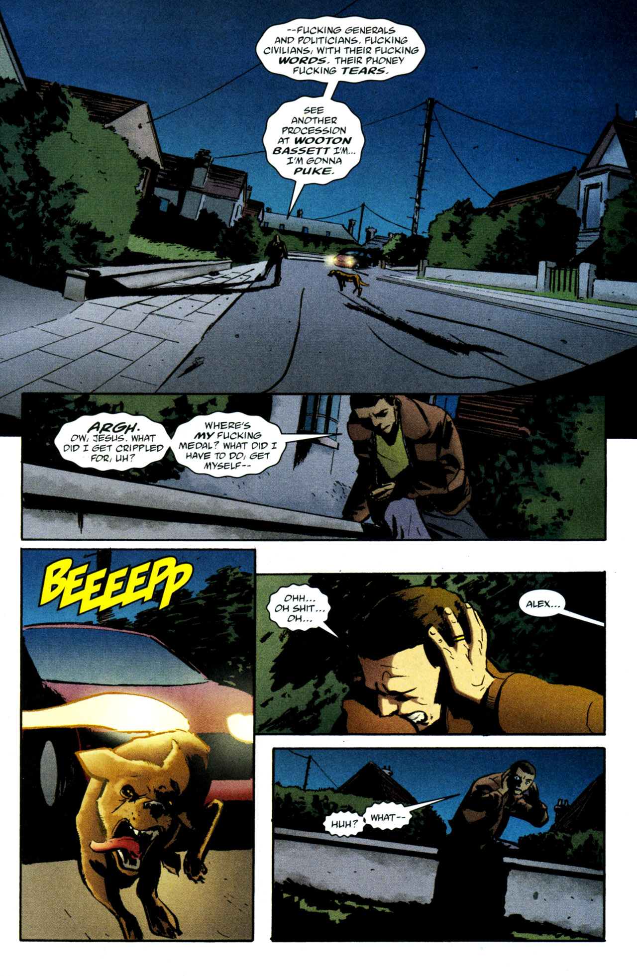 Read online Greek Street comic -  Issue #12 - 2