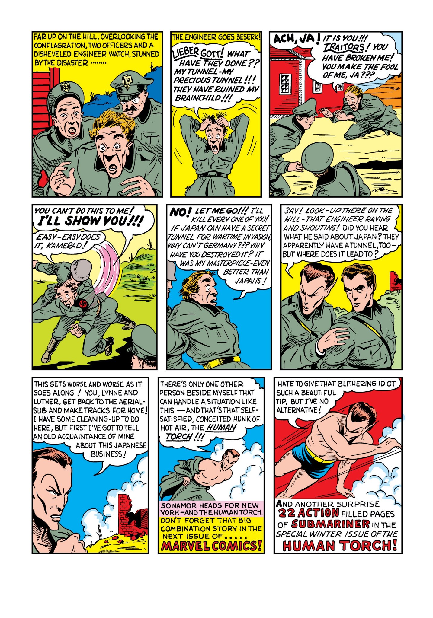 Read online Marvel Masterworks: Golden Age Marvel Comics comic -  Issue # TPB 4 (Part 3) - 35