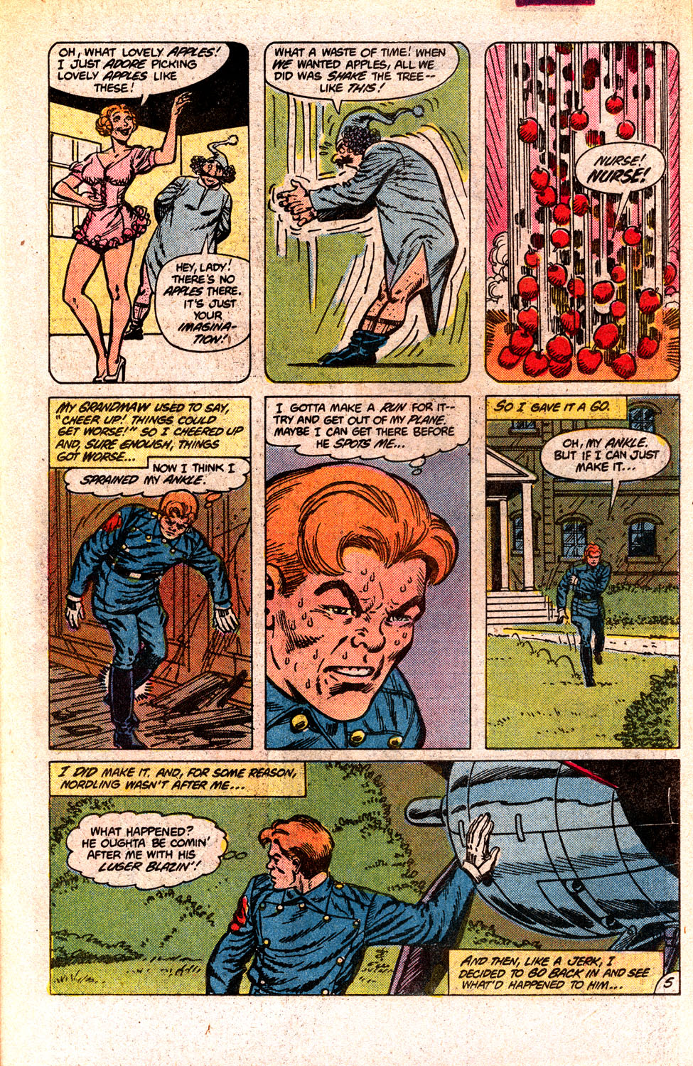 Read online Blackhawk (1957) comic -  Issue #254 - 23