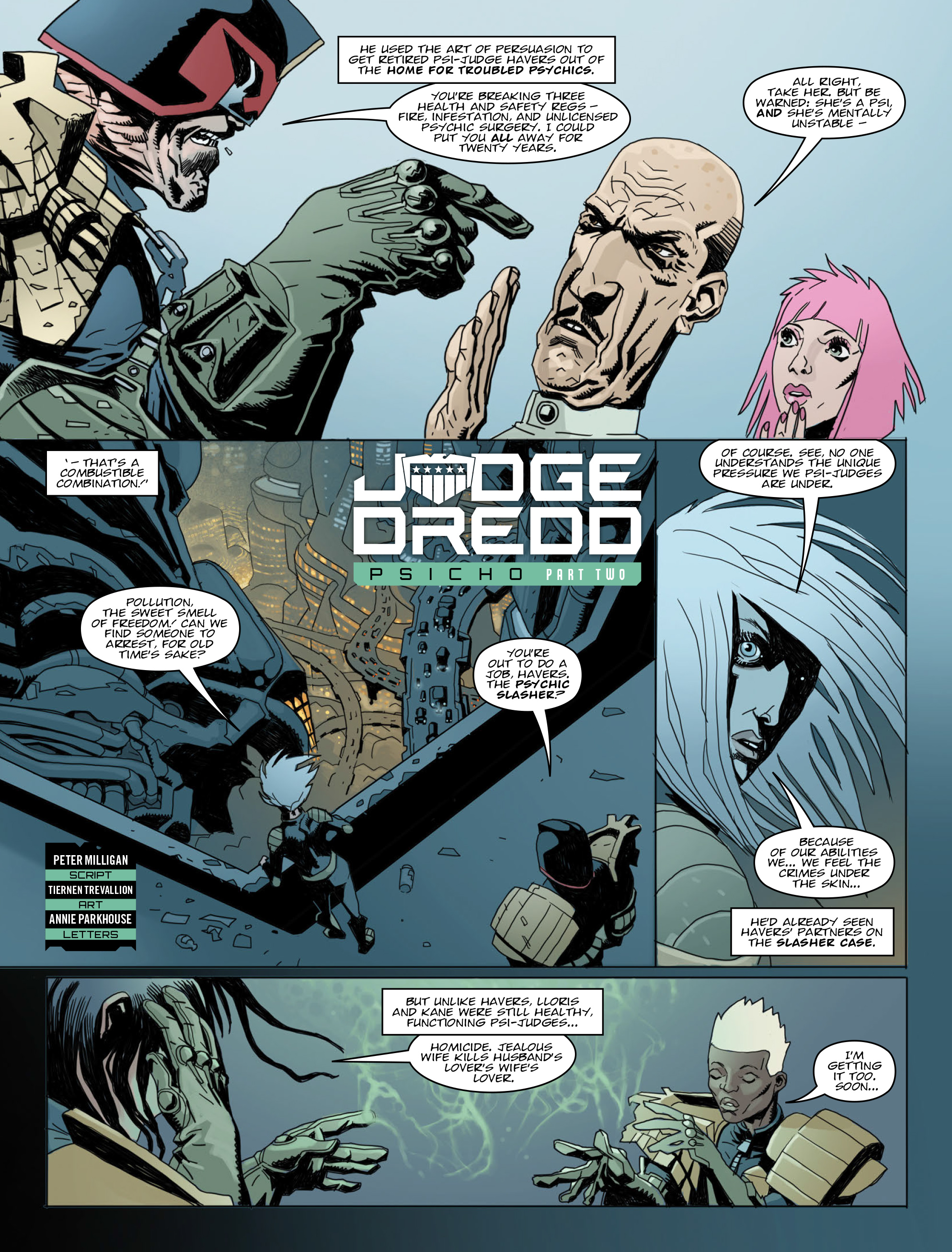 Read online Judge Dredd Megazine (Vol. 5) comic -  Issue #379 - 5