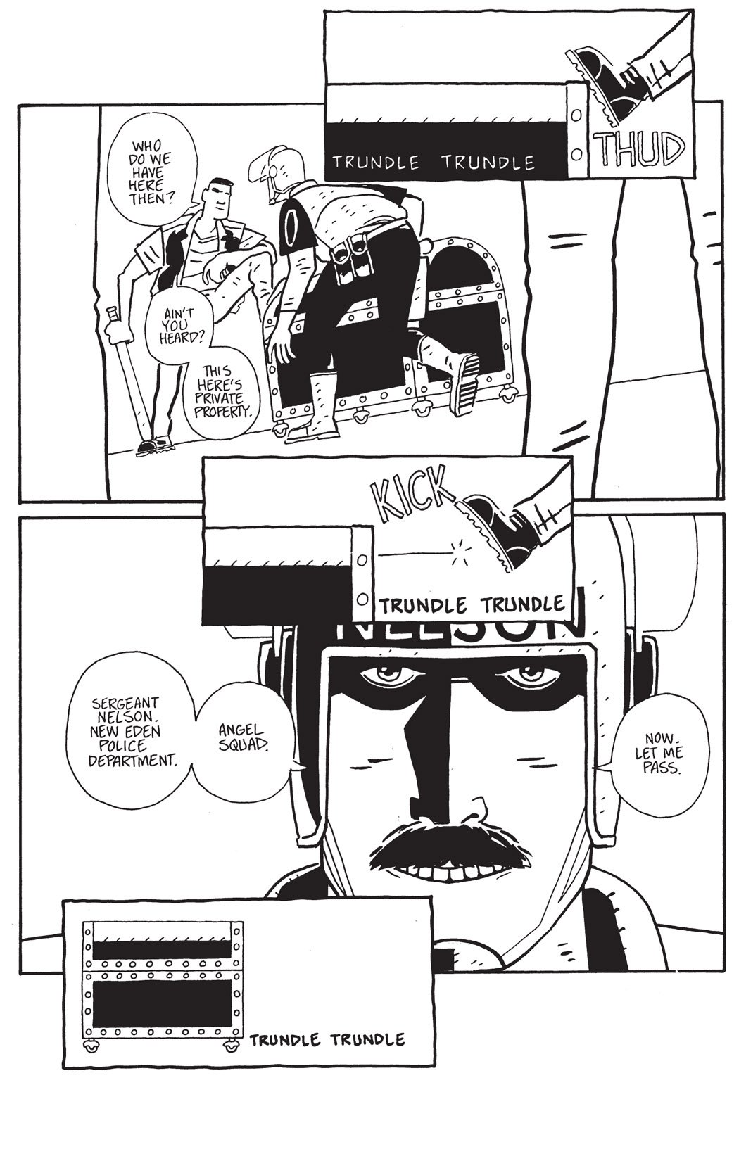 Read online Kane comic -  Issue # TPB 4 (Part 2) - 38