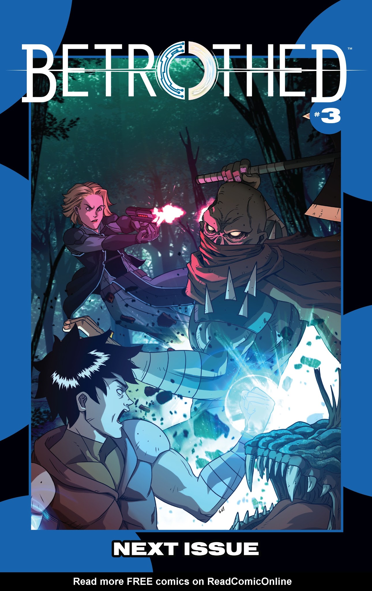 Read online Betrothed comic -  Issue #2 - 23