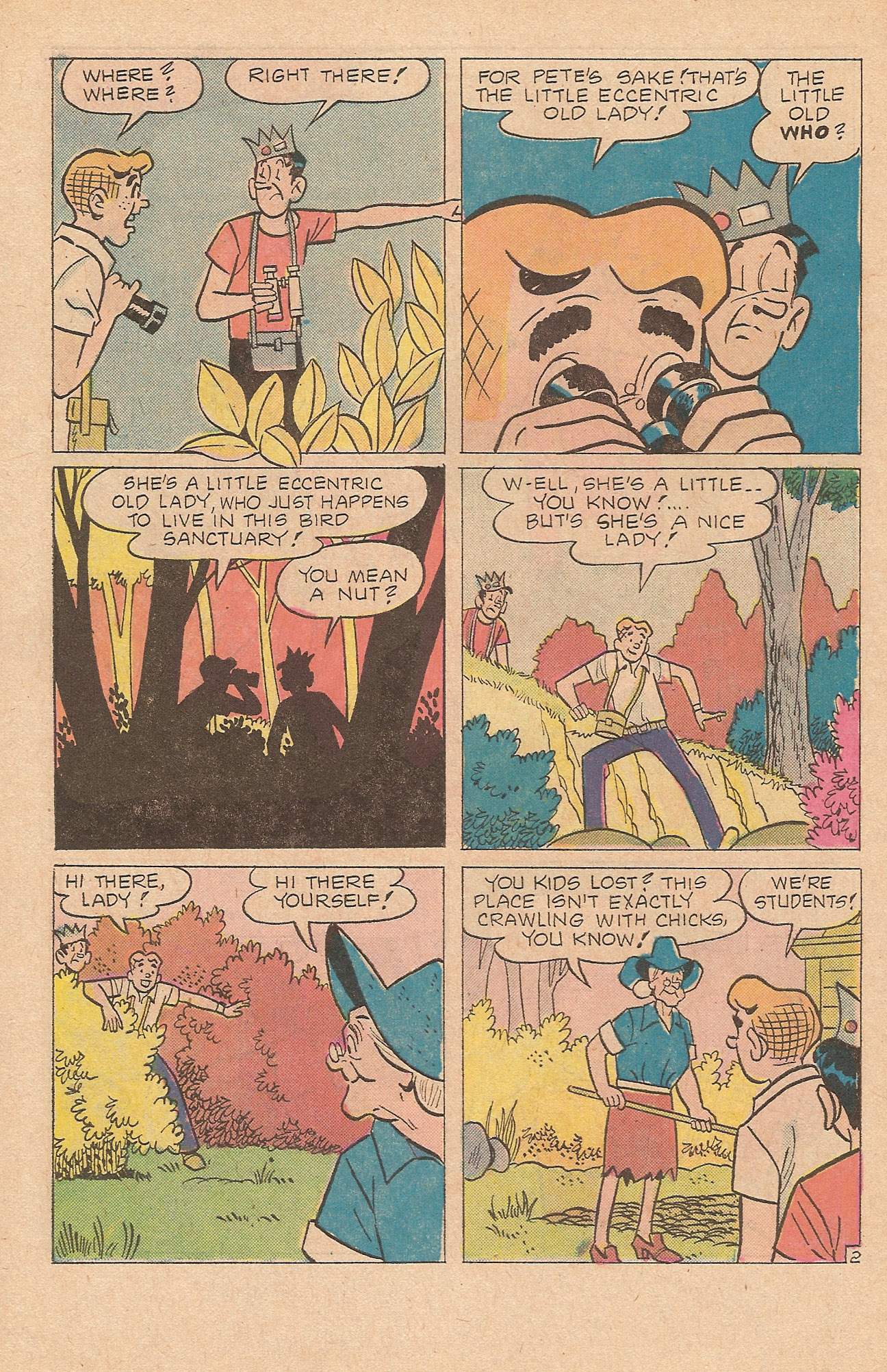 Read online Jughead (1965) comic -  Issue #247 - 30