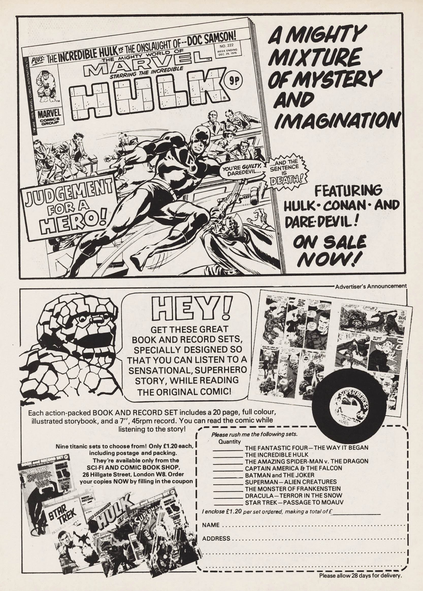 Read online Captain Britain (1976) comic -  Issue #12 - 21