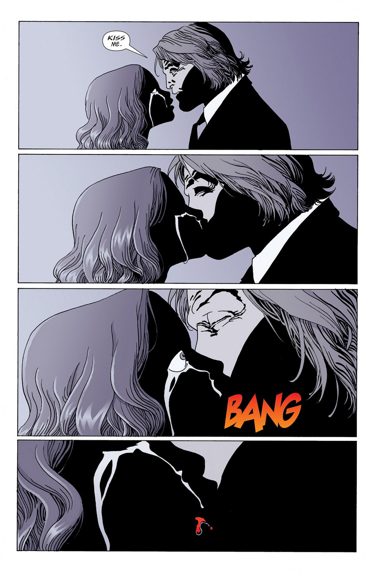 Read online 100 Bullets comic -  Issue #57 - 15
