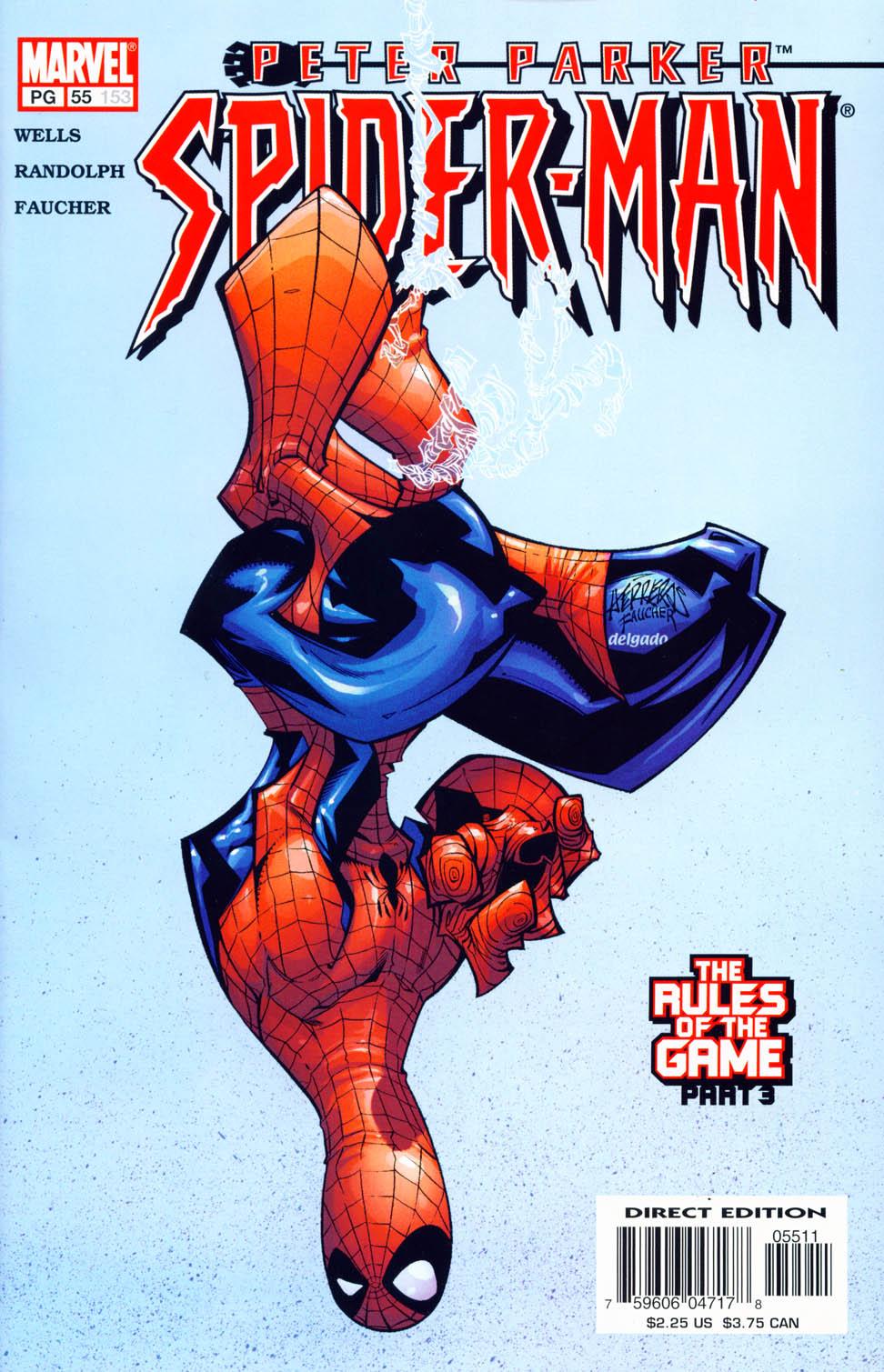 Read online Peter Parker: Spider-Man comic -  Issue #55 - 1