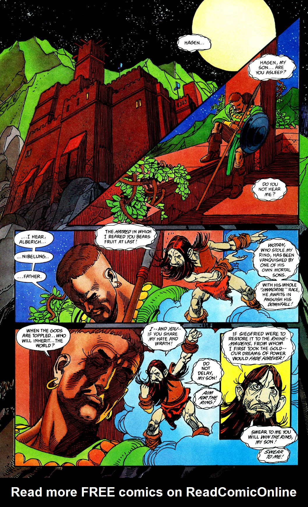 Read online The Ring of the Nibelung (1989) comic -  Issue # TPB (Part 2) - 84