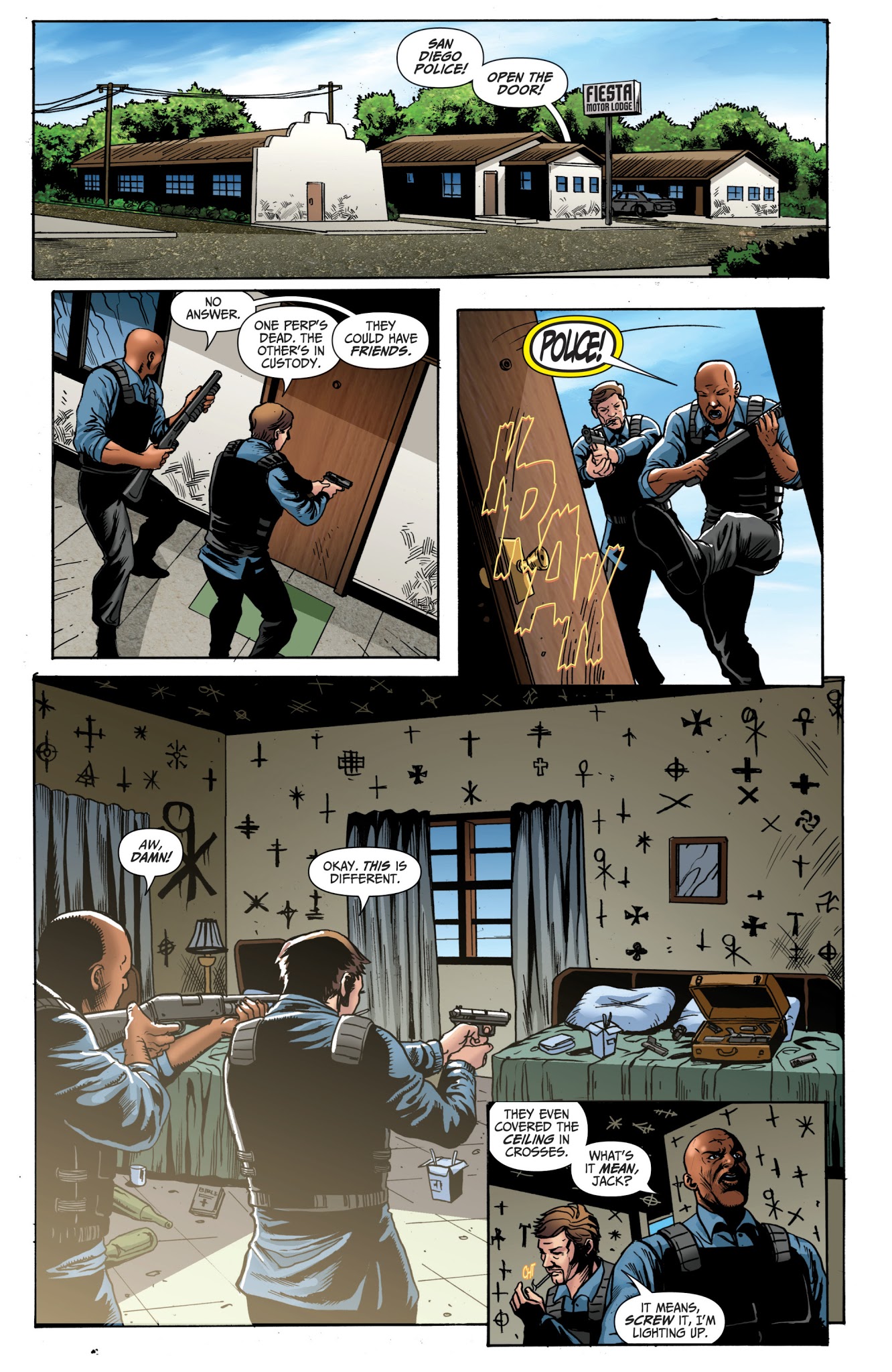 Read online Robyn Hood: The Curse comic -  Issue #2 - 20