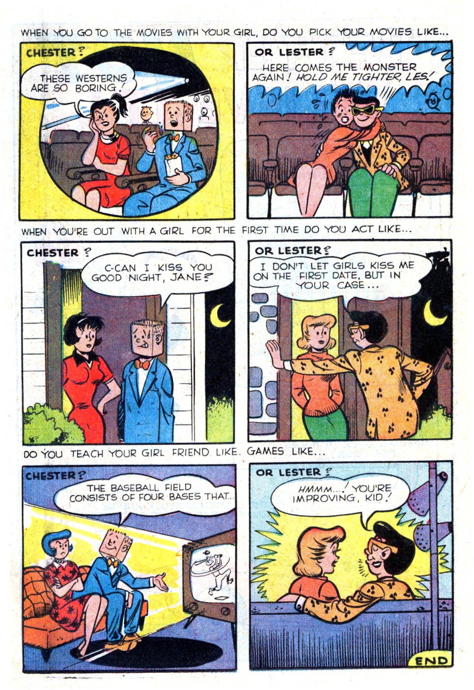Read online Archie's Madhouse comic -  Issue # _Annual 5 - 15