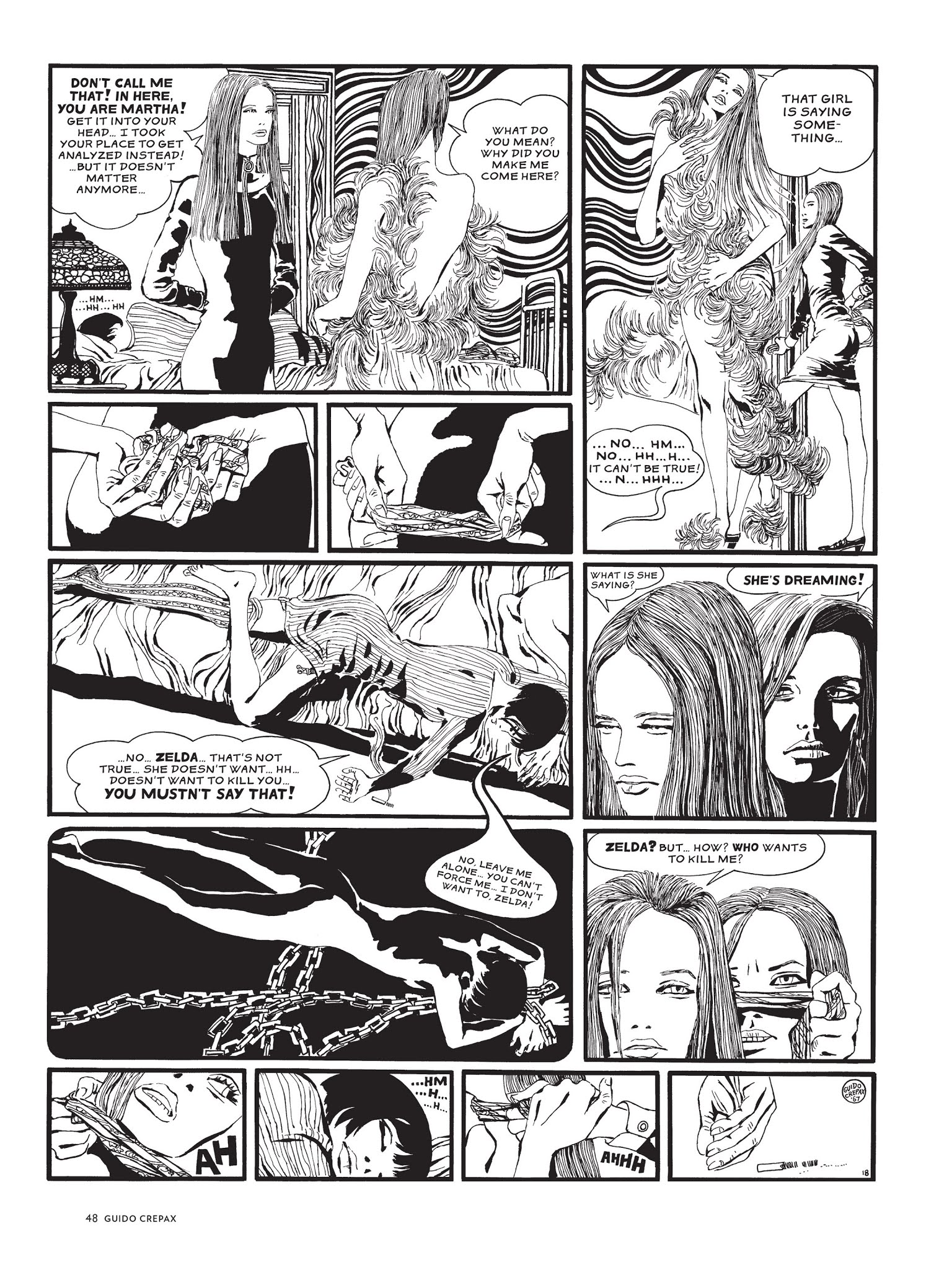 Read online The Complete Crepax comic -  Issue # TPB 2 - 43