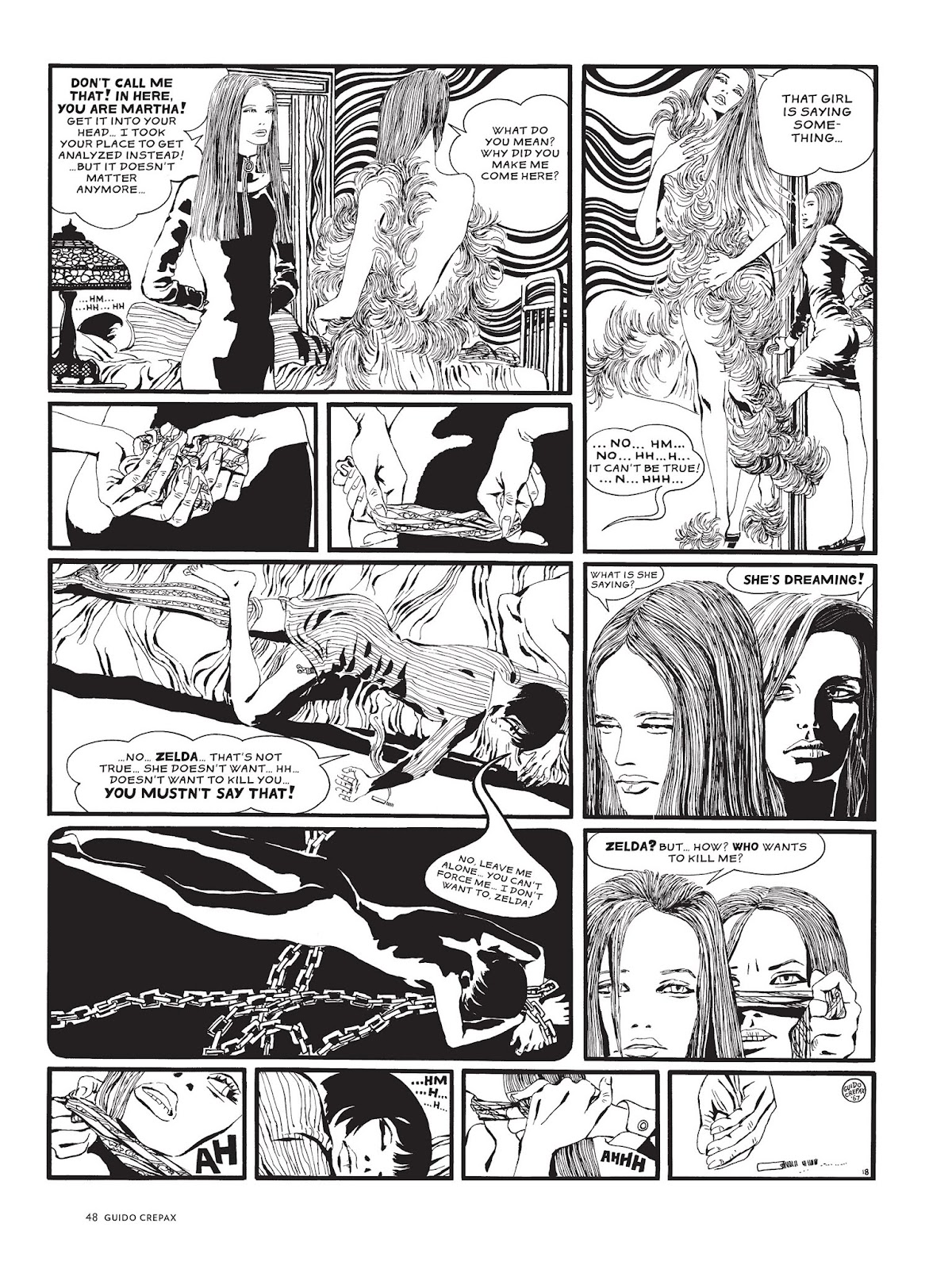 The Complete Crepax issue TPB 2 - Page 43