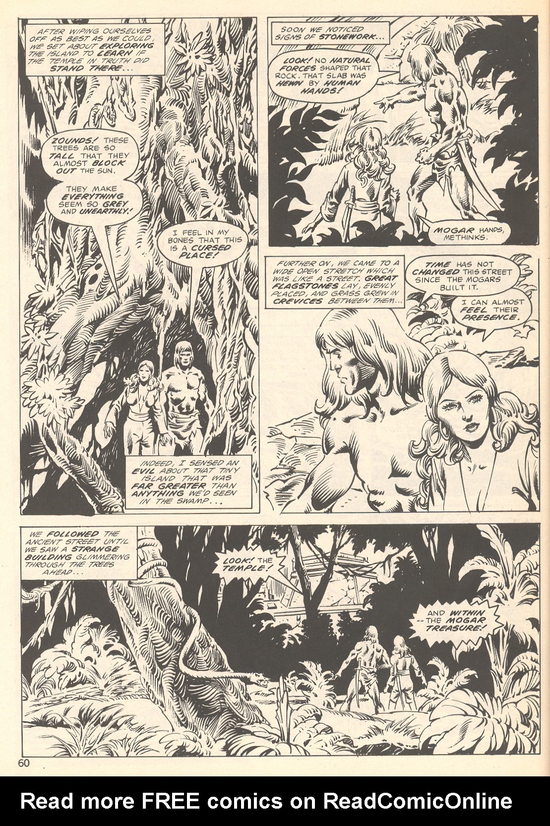 Read online The Savage Sword Of Conan comic -  Issue #78 - 60