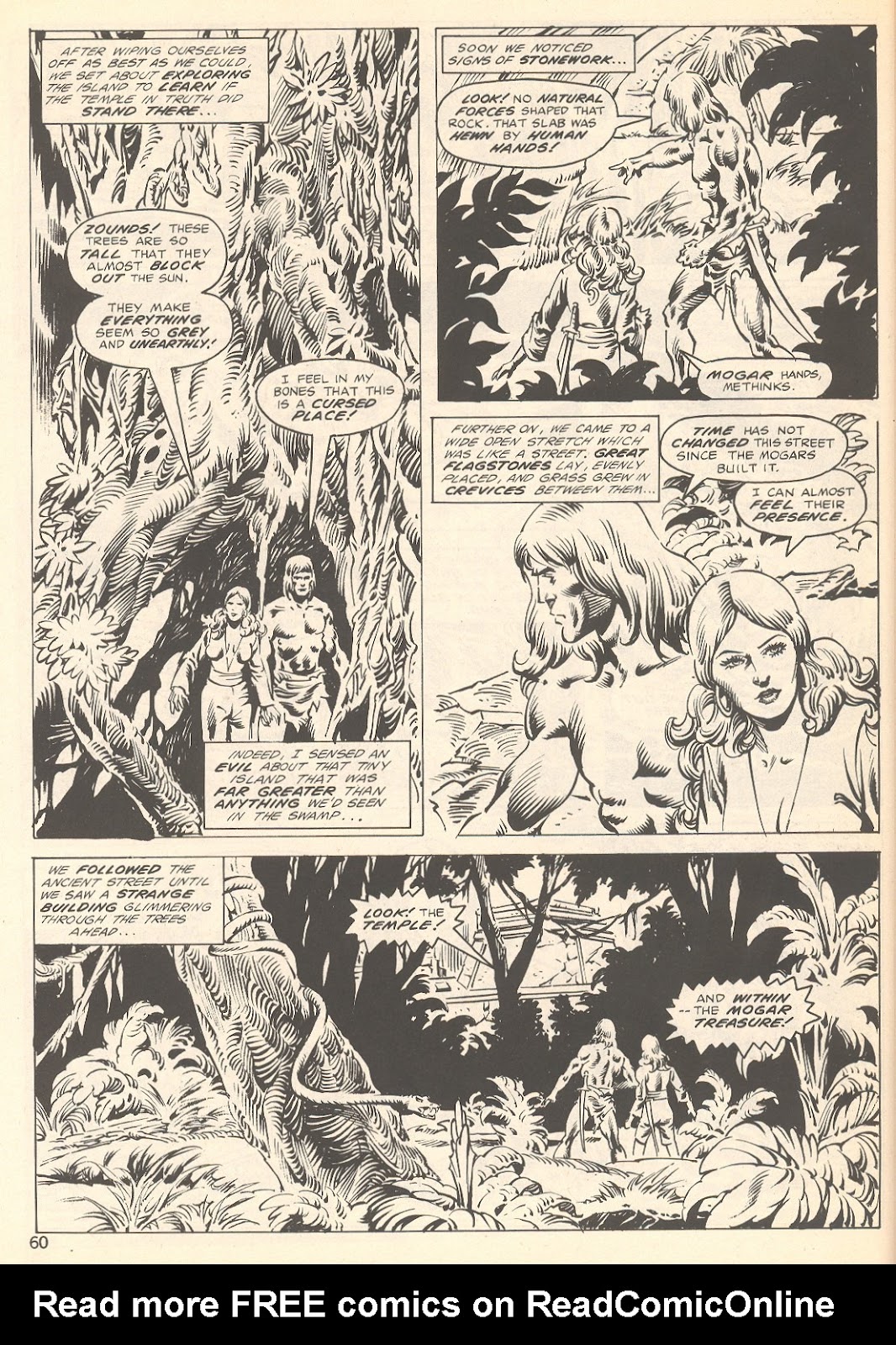 The Savage Sword Of Conan issue 78 - Page 60