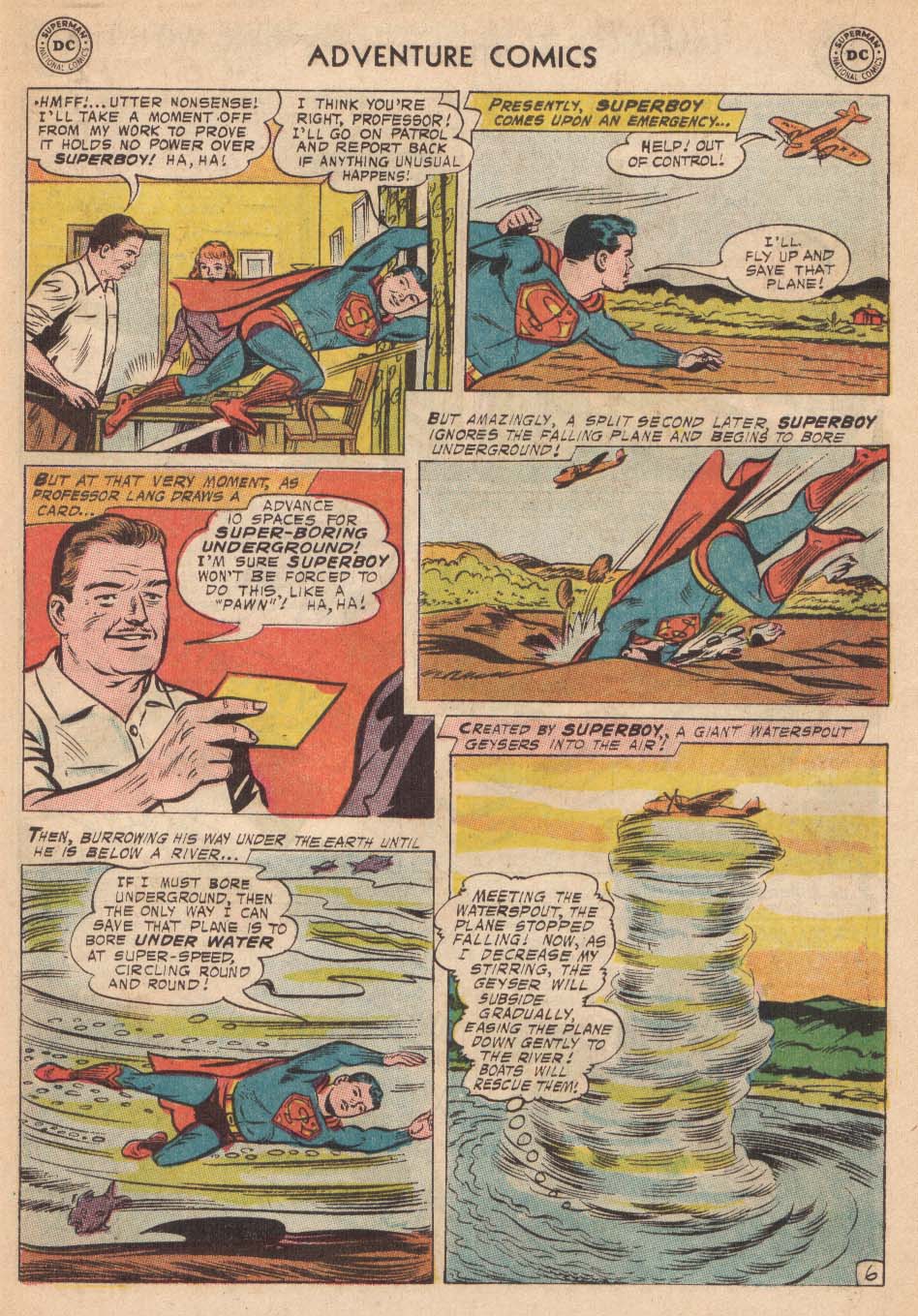 Read online Adventure Comics (1938) comic -  Issue #338 - 31