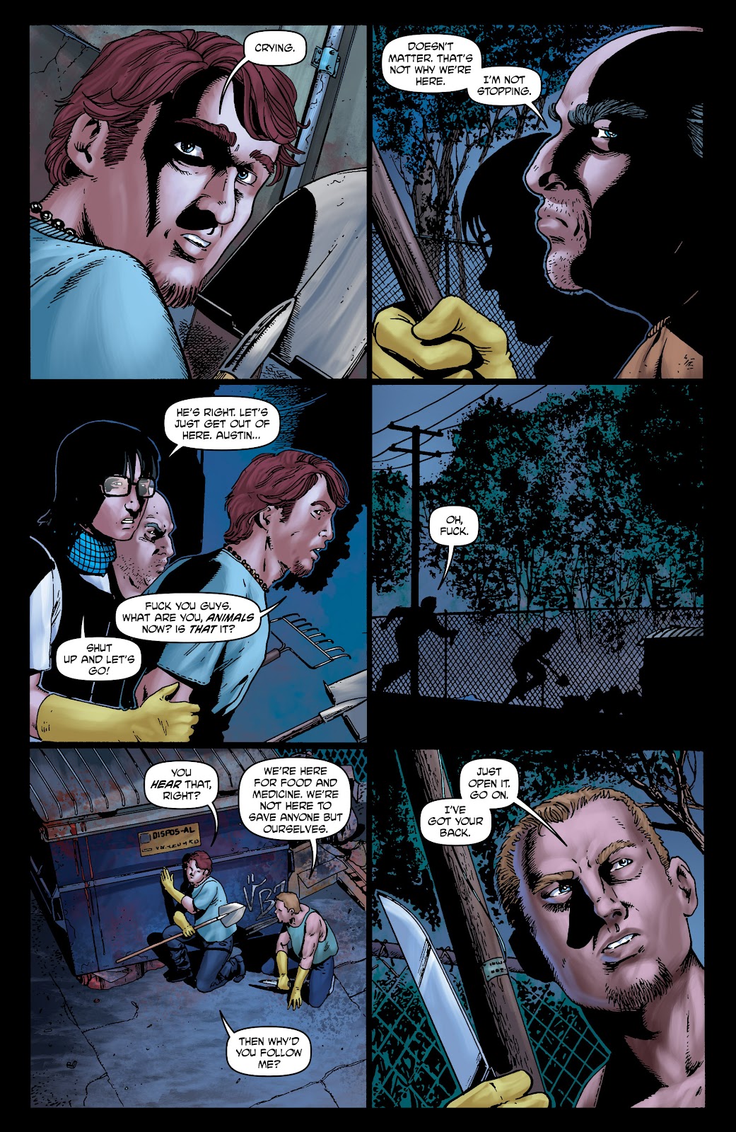 Crossed: Badlands issue 85 - Page 7