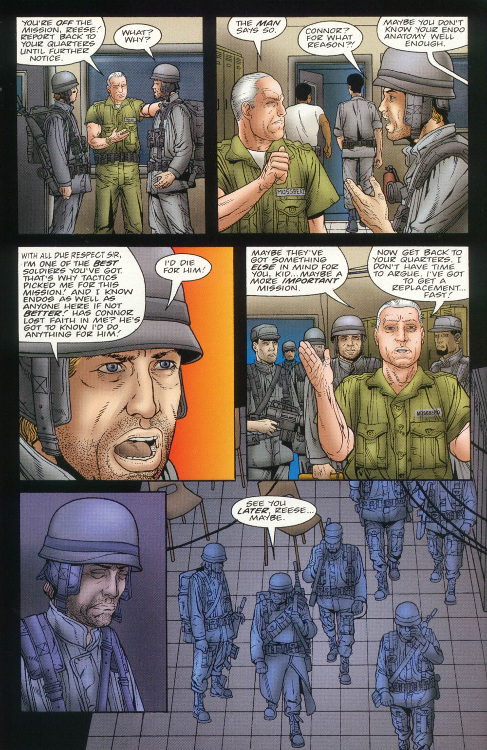 Read online T2: Nuclear Twilight comic -  Issue #2 - 10