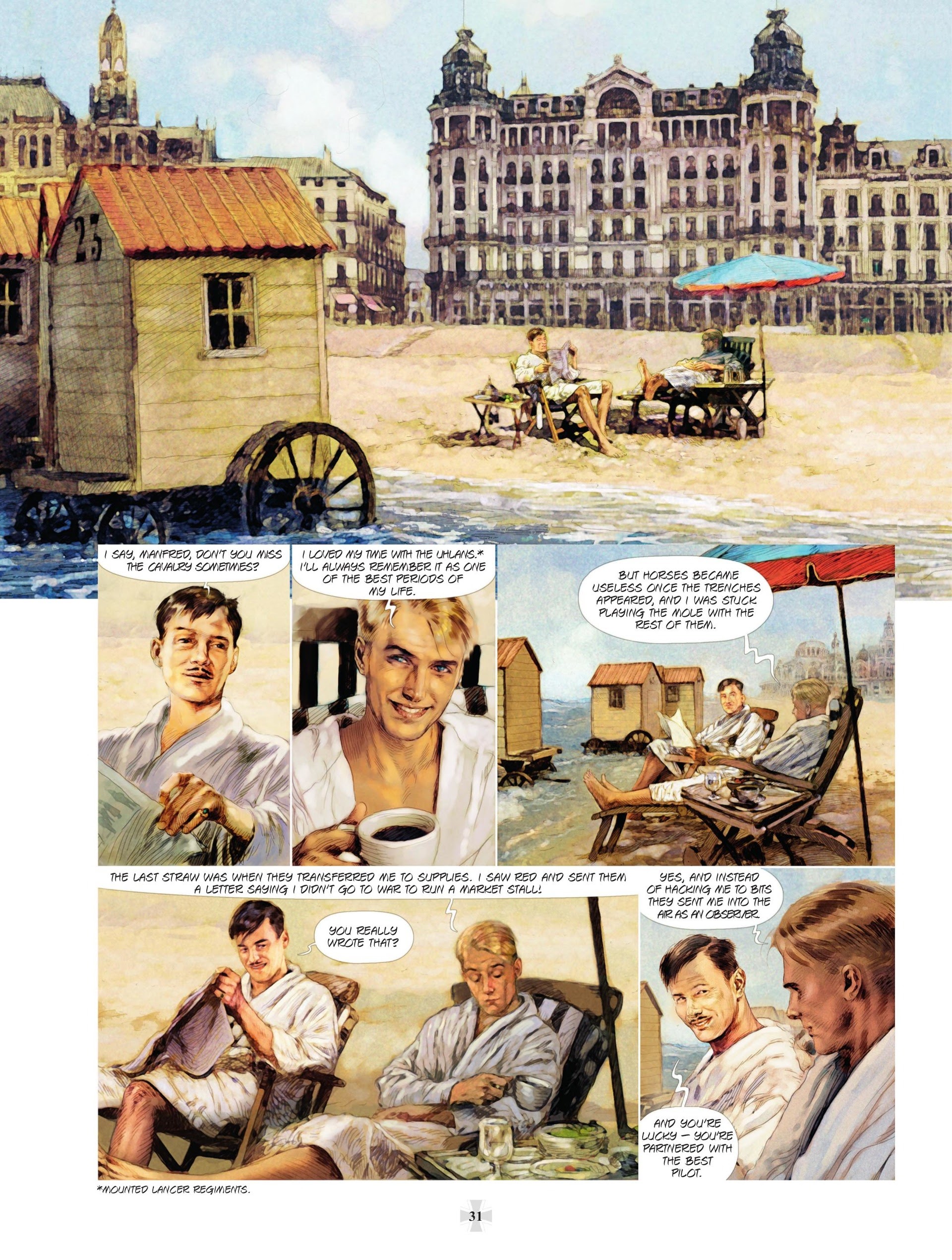 Read online Red Baron comic -  Issue #1 - 33