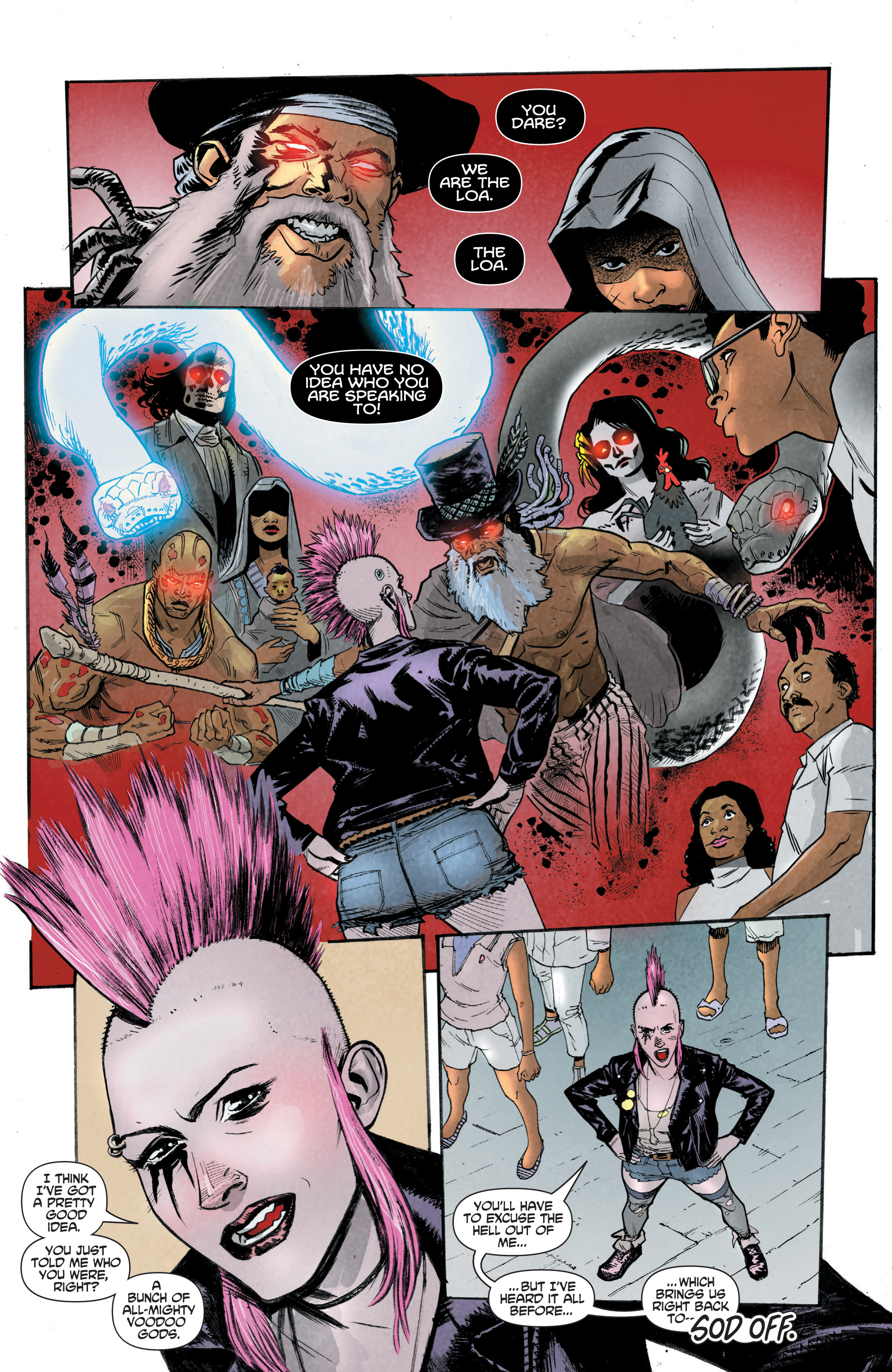 Read online Livewire comic -  Issue #6 - 25