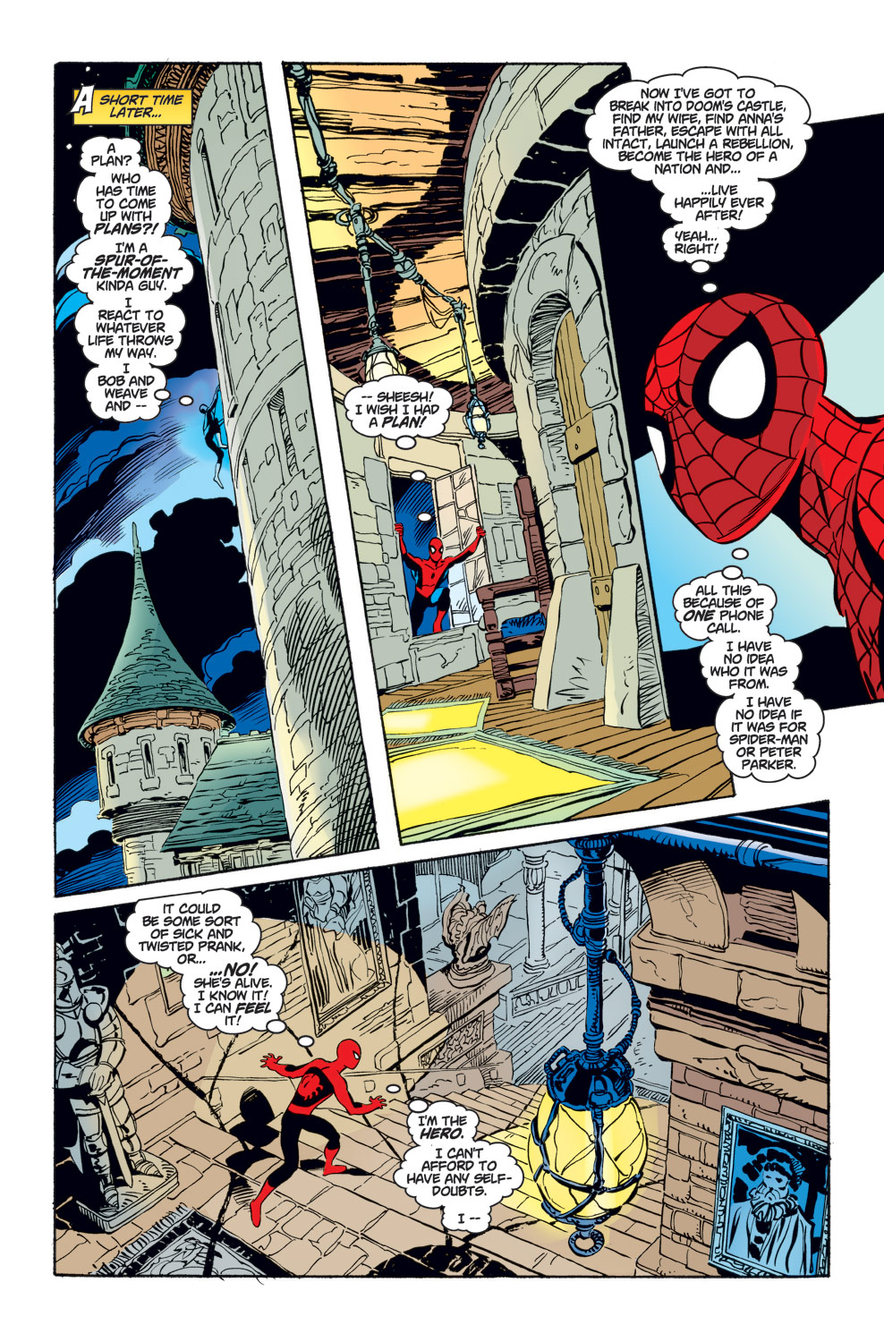 The Amazing Spider-Man (1999) issue 15 - Page 17