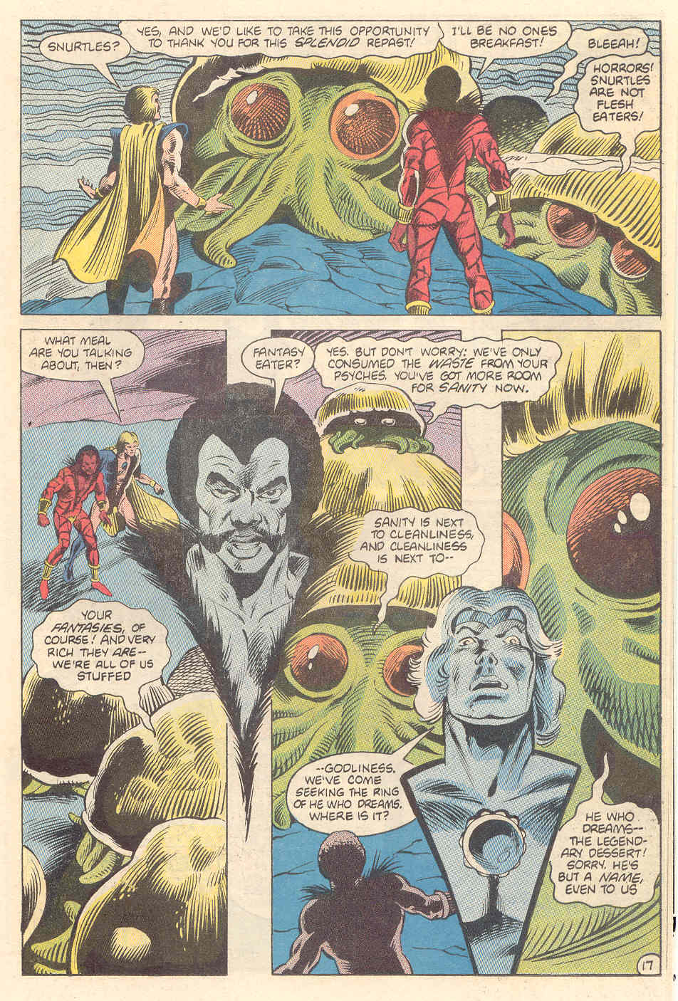 Read online Warp comic -  Issue #8 - 19