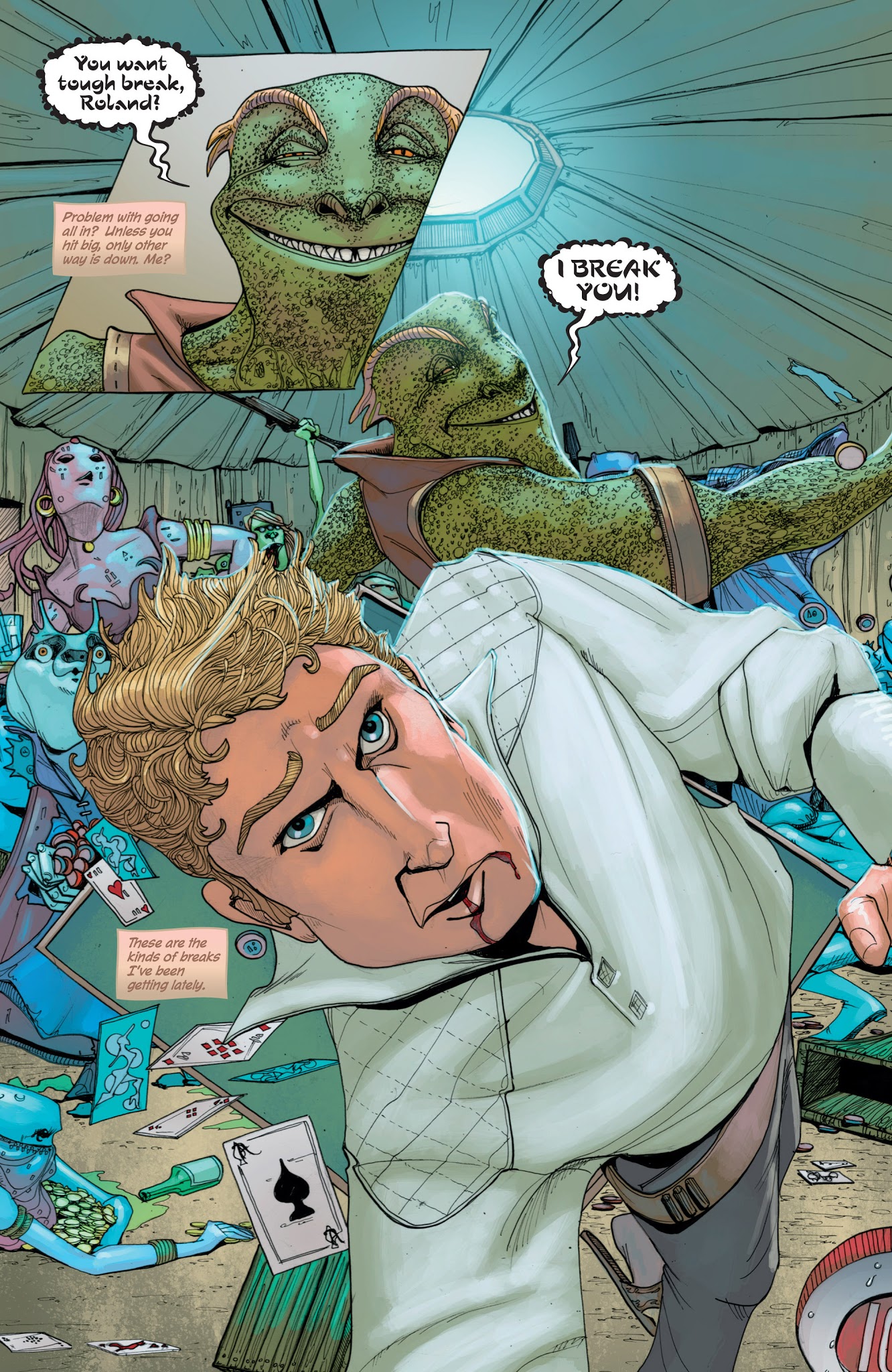 Read online Lost Vegas comic -  Issue # TPB - 7