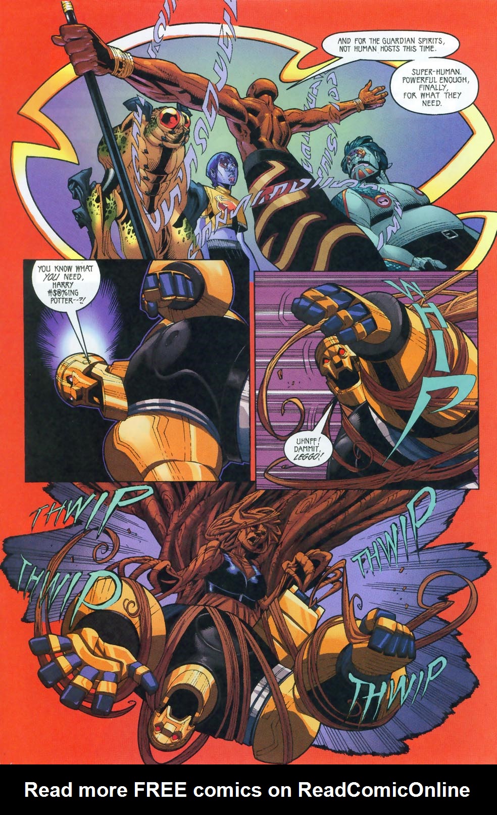 Read online Doom Patrol (2001) comic -  Issue #21 - 17