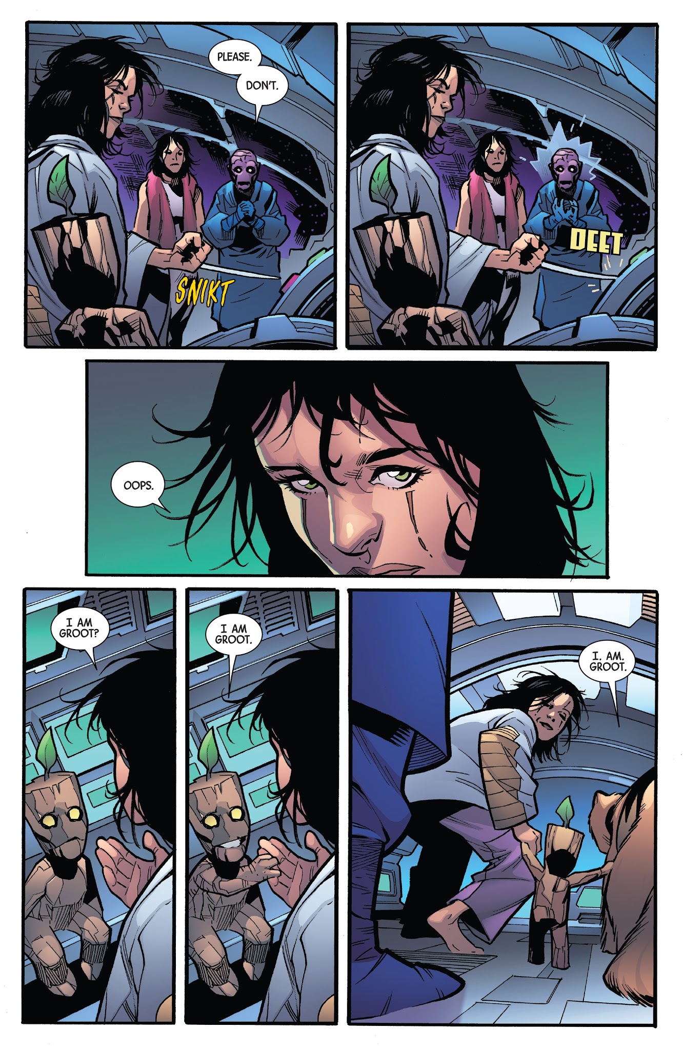 Read online All-New Wolverine (2016) comic -  Issue #24 - 19