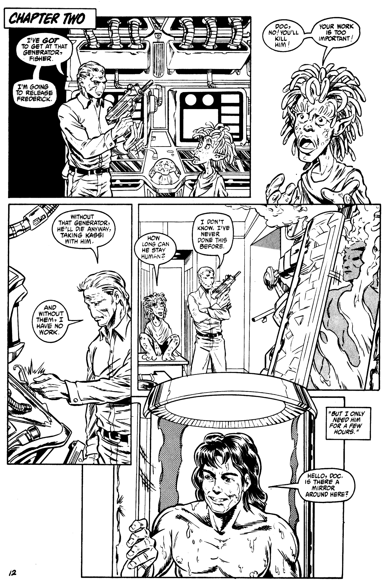 Read online Solo Ex-Mutants comic -  Issue #4 - 14