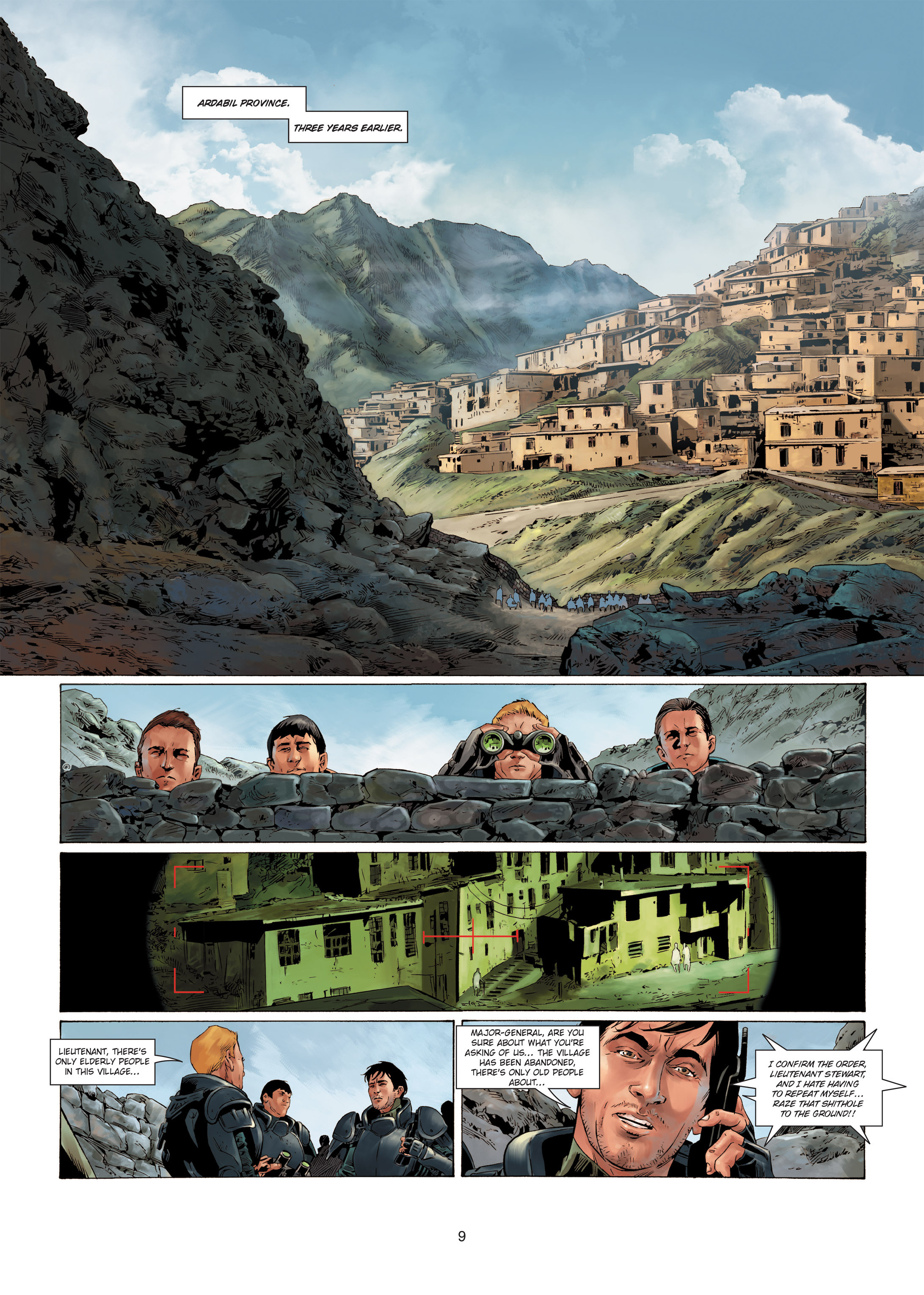 Read online Deepwater Prison comic -  Issue #1 - 9