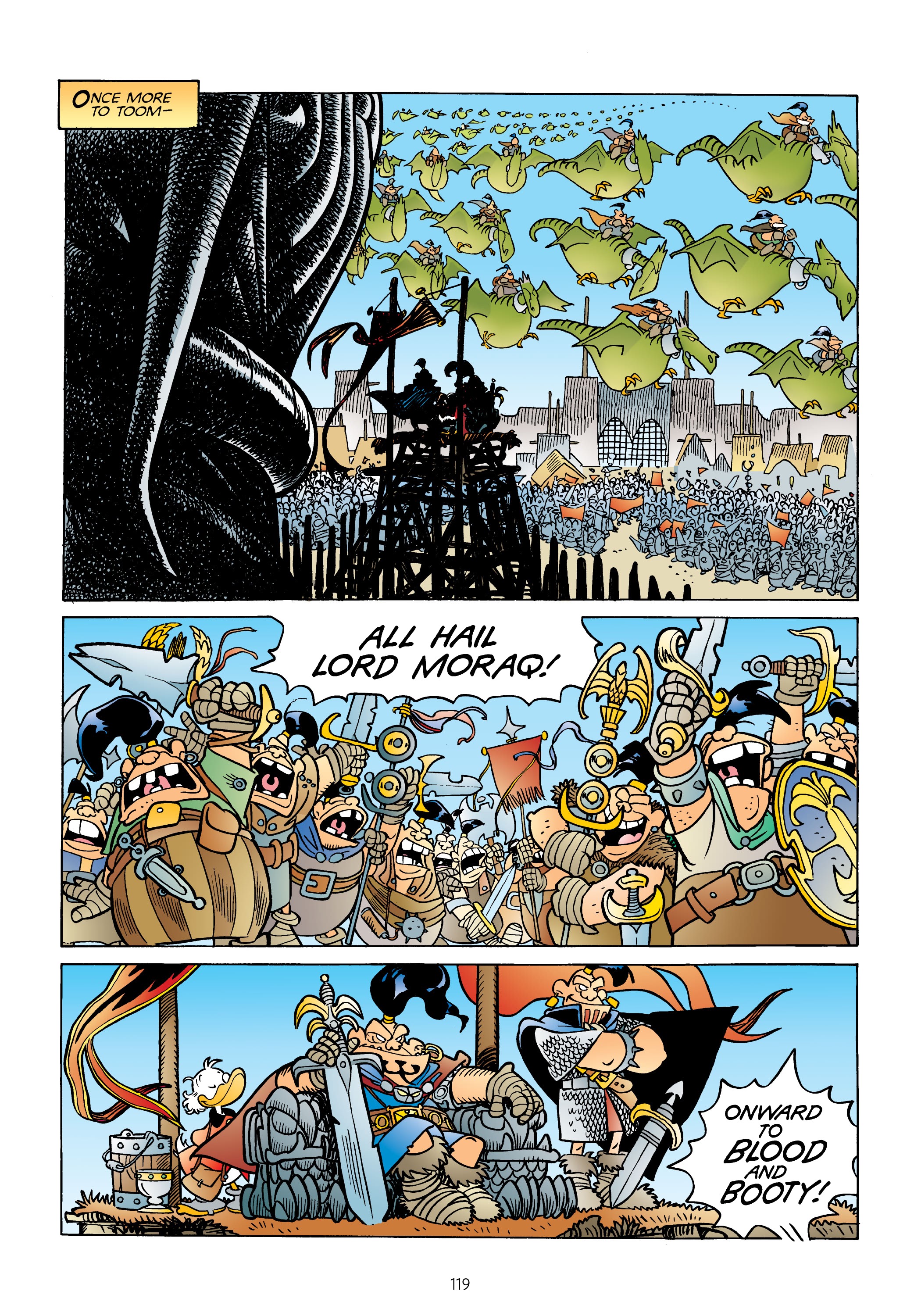 Read online Donald Duck and Uncle Scrooge: World of the Dragonlords comic -  Issue # TPB (Part 2) - 20