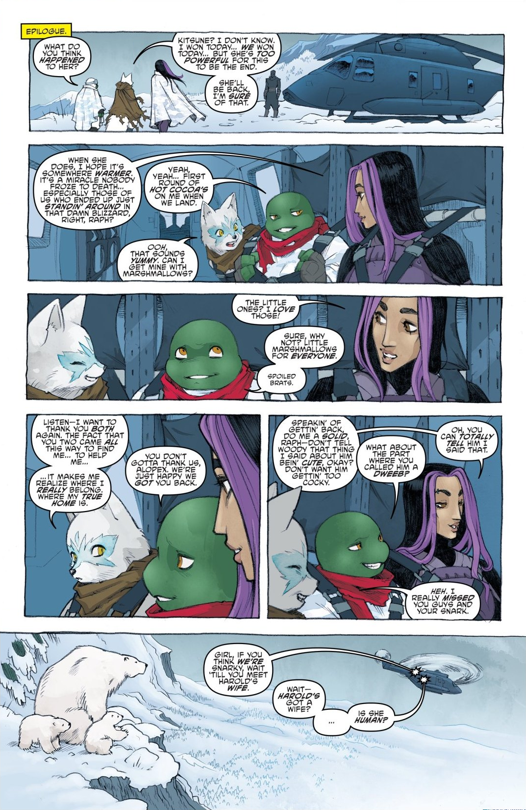 Read online Teenage Mutant Ninja Turtles: The IDW Collection comic -  Issue # TPB 8 (Part 4) - 12