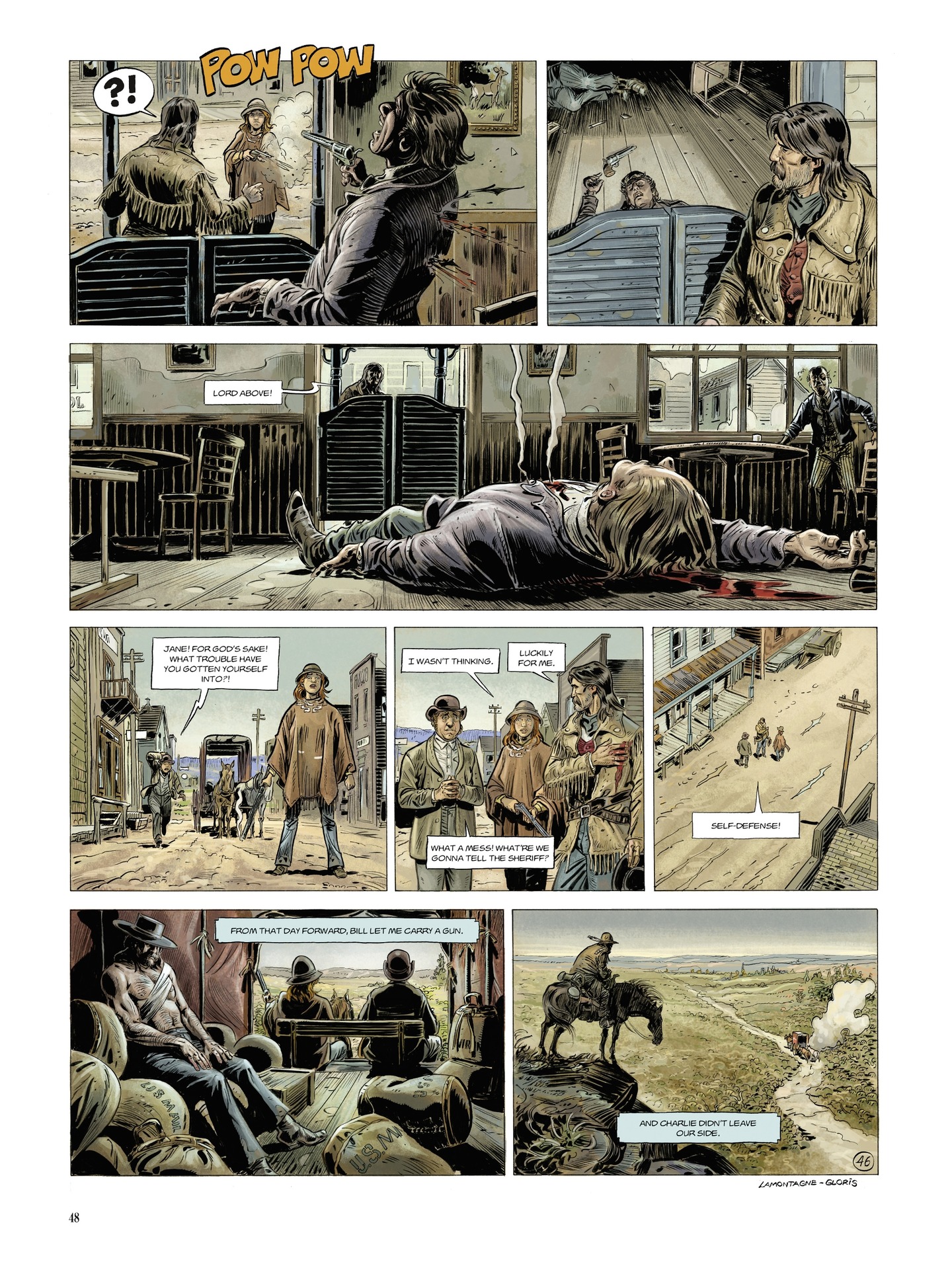 Read online Wild West (2020) comic -  Issue #3 - 48