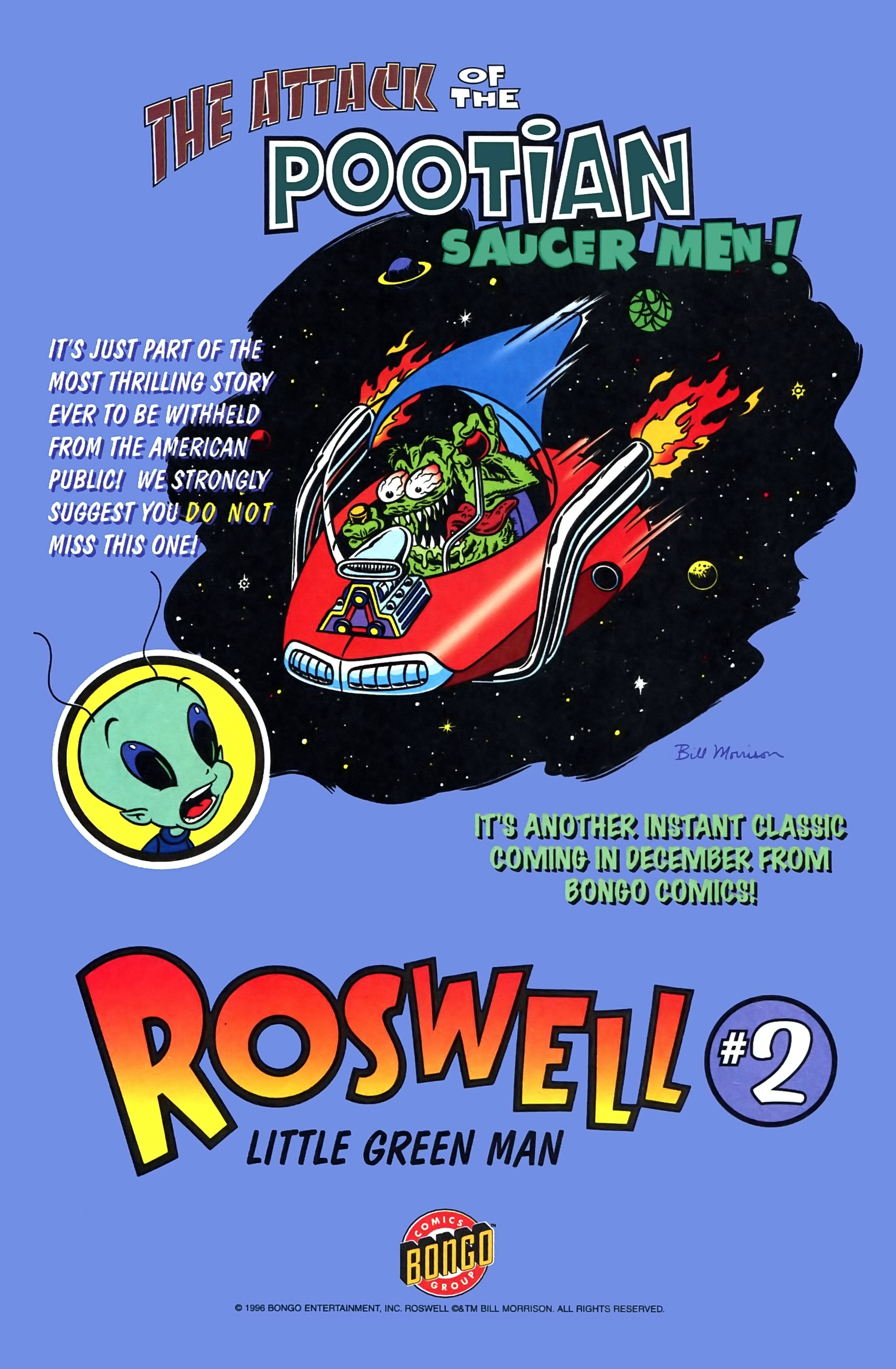 Read online Roswell: Little Green Man comic -  Issue #1 - 28
