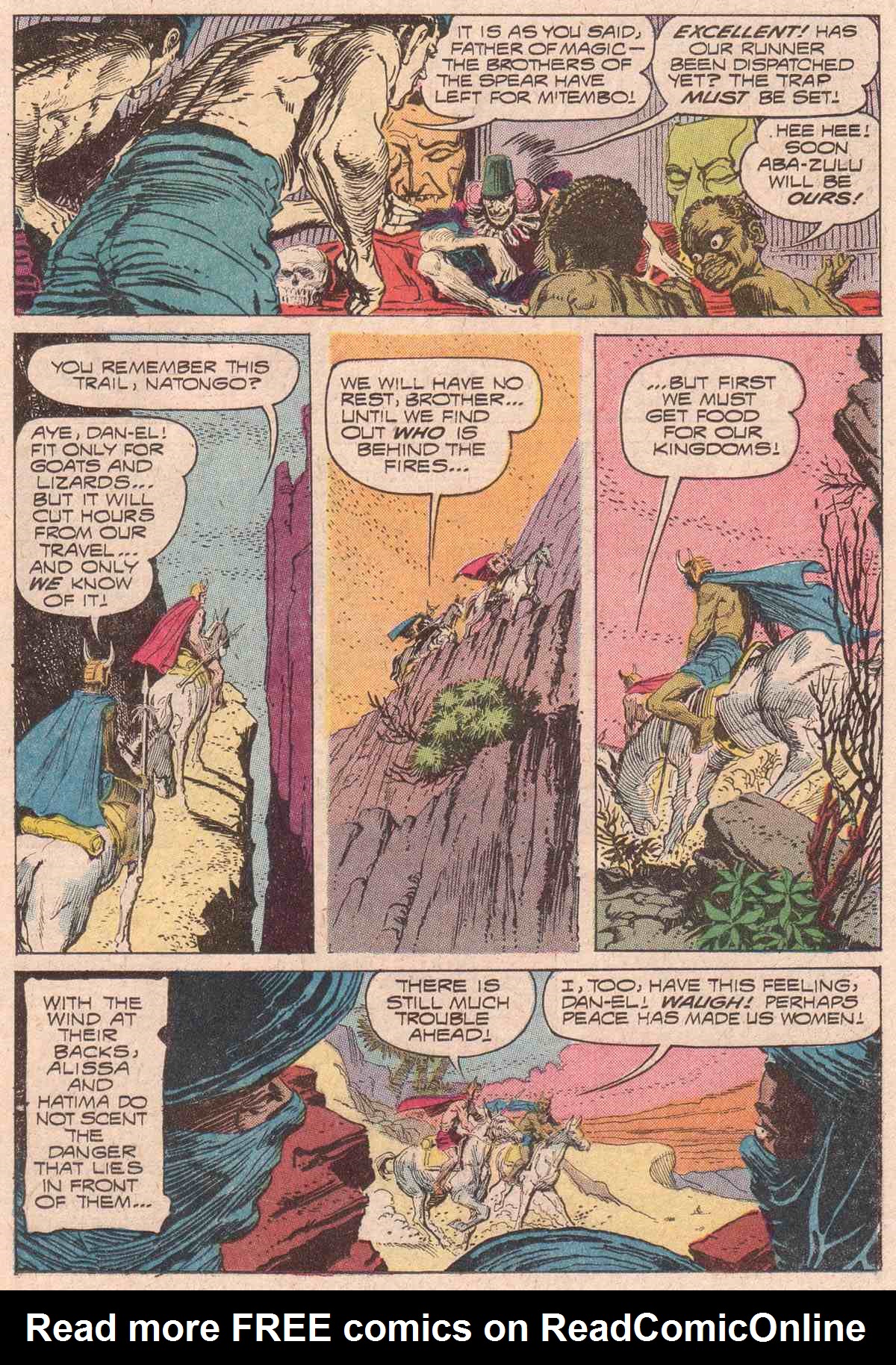 Read online Brothers of the Spear comic -  Issue #1 - 11