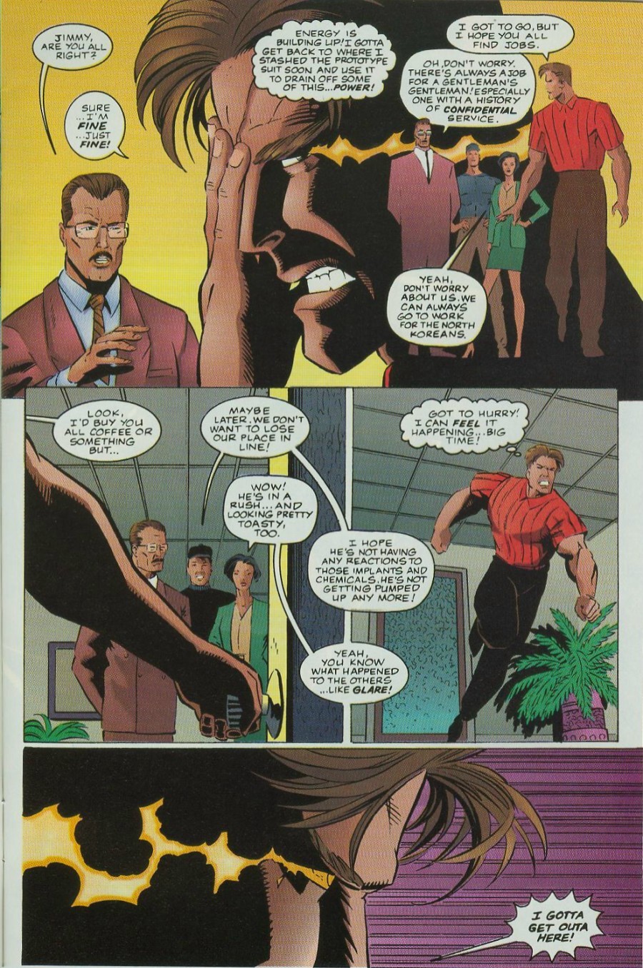 Read online Prototype (1993) comic -  Issue #14 - 8