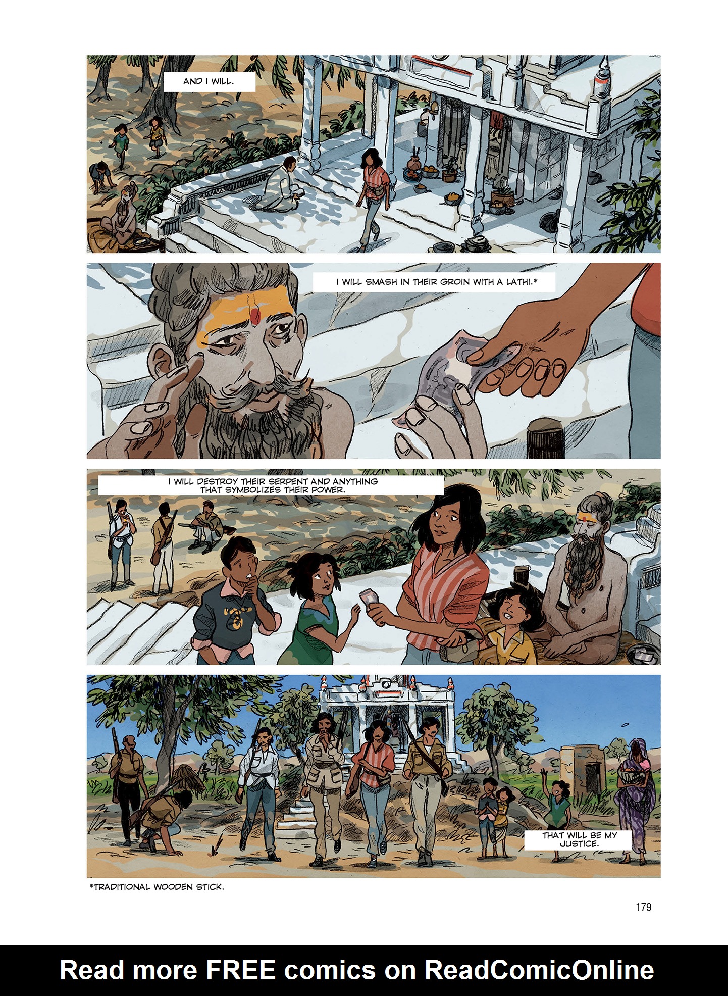 Read online Phoolan Devi: Rebel Queen comic -  Issue # TPB (Part 2) - 81