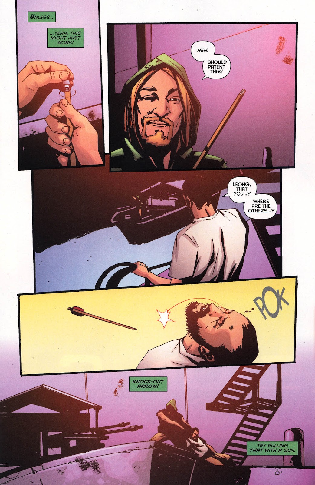 Green Arrow: Year One issue 5 - Page 15