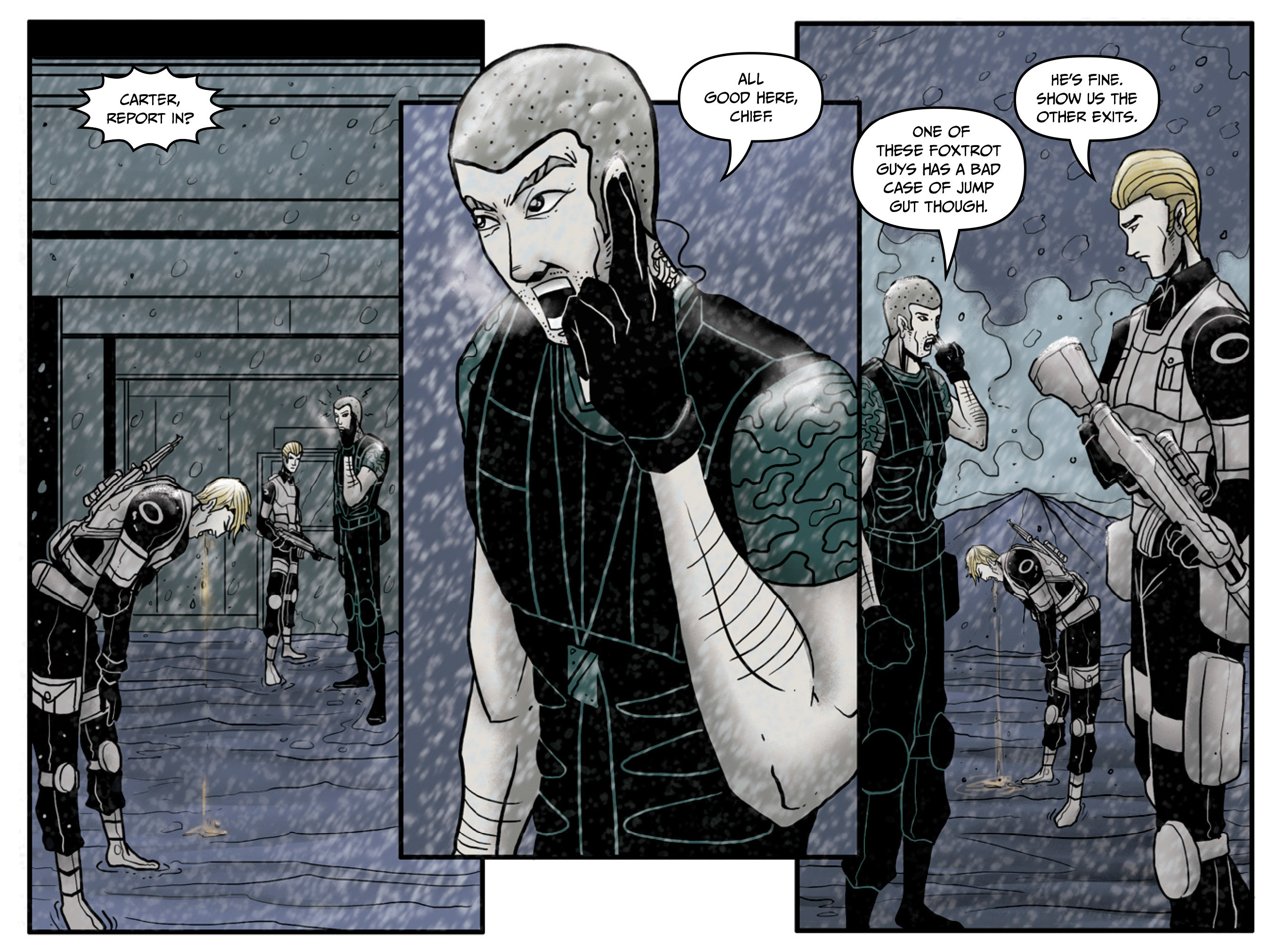 Read online CHARGE comic -  Issue #3 - 27
